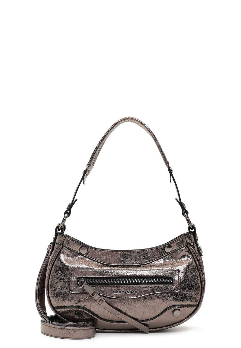 EMILY & NOAH - Beutel E&N Daria klein darksilver 833 darksilver 833 von EMILY & NOAH