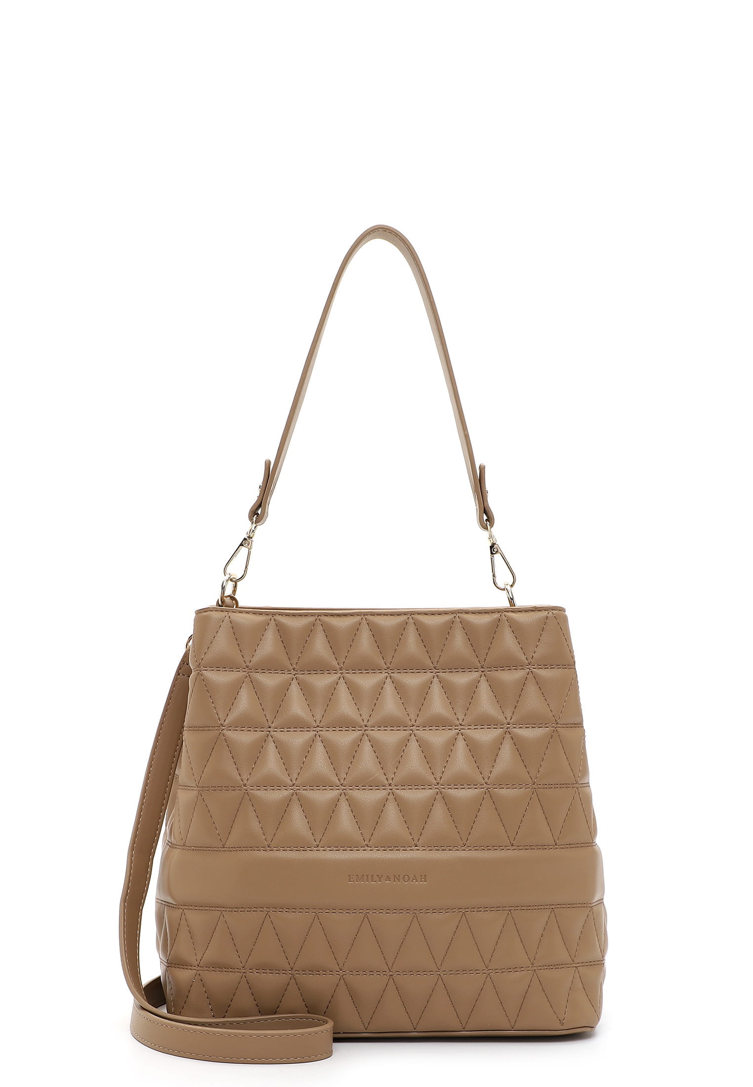 EMILY & NOAH - Beutel E&N Donatella mittel sand 420 sand 420 von EMILY & NOAH