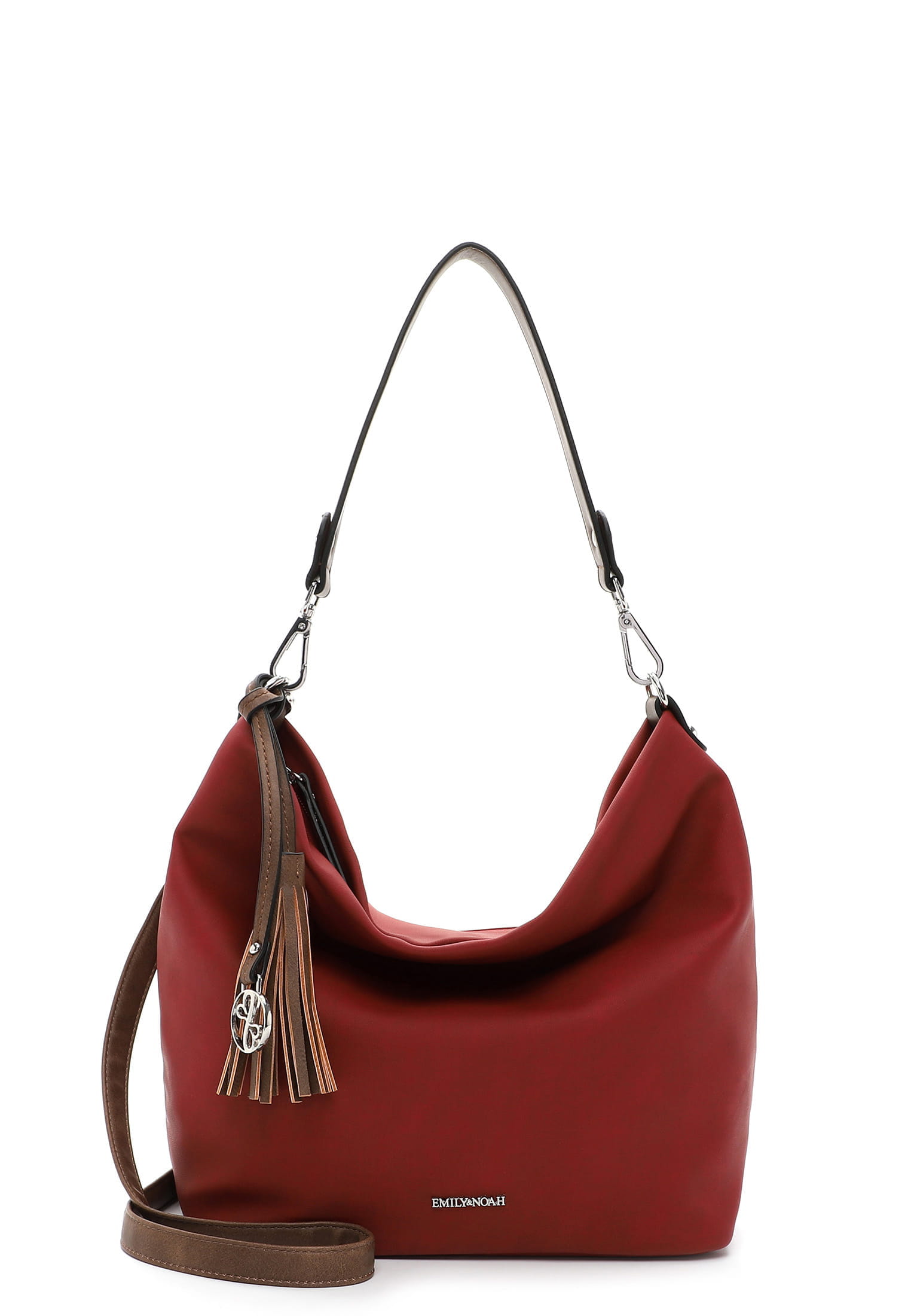 EMILY & NOAH - Beutel E&N Elke red/cognac 607 von EMILY & NOAH