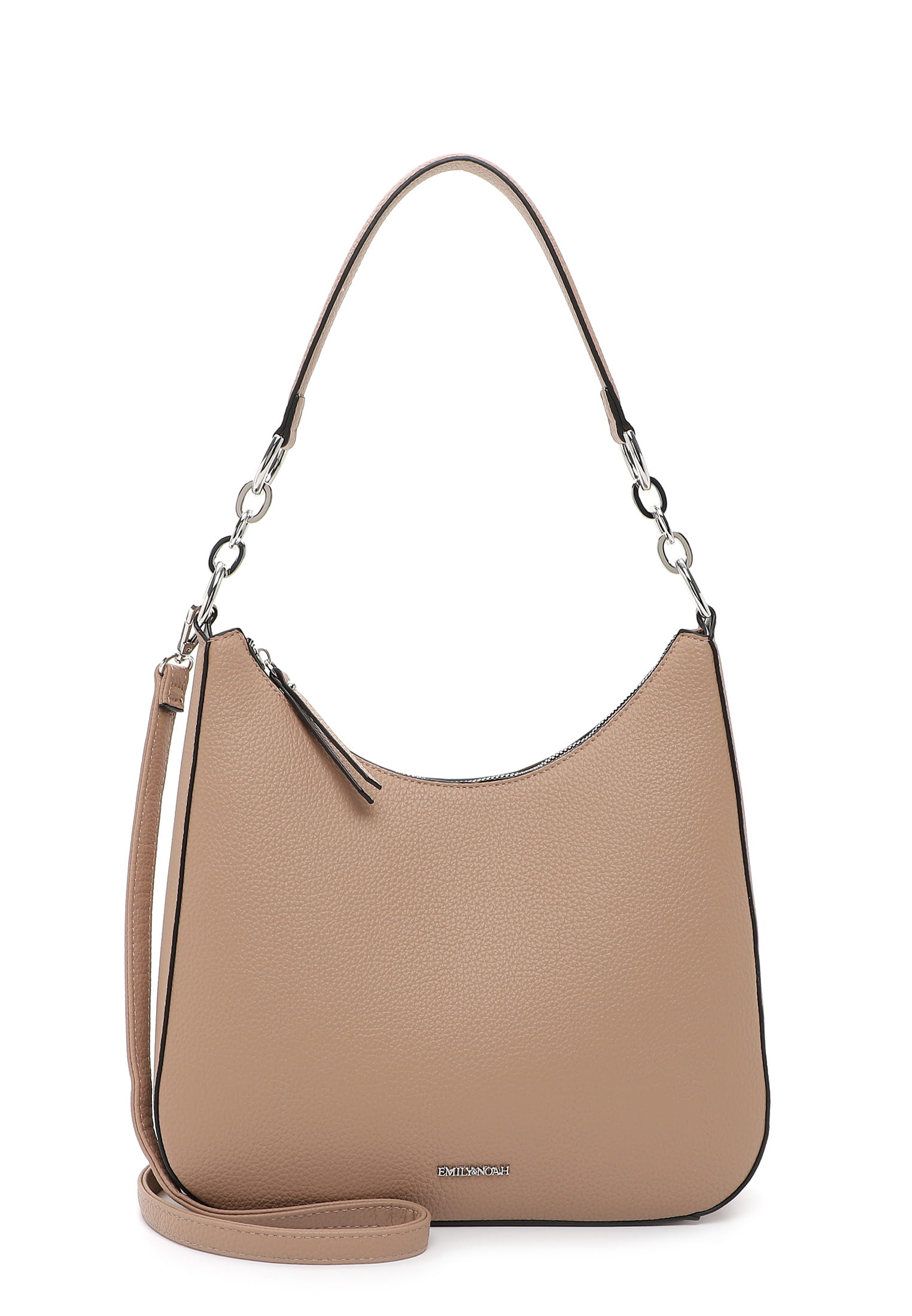 EMILY & NOAH - Beutel E&N Ella mittel taupe 900 taupe 900 von EMILY & NOAH