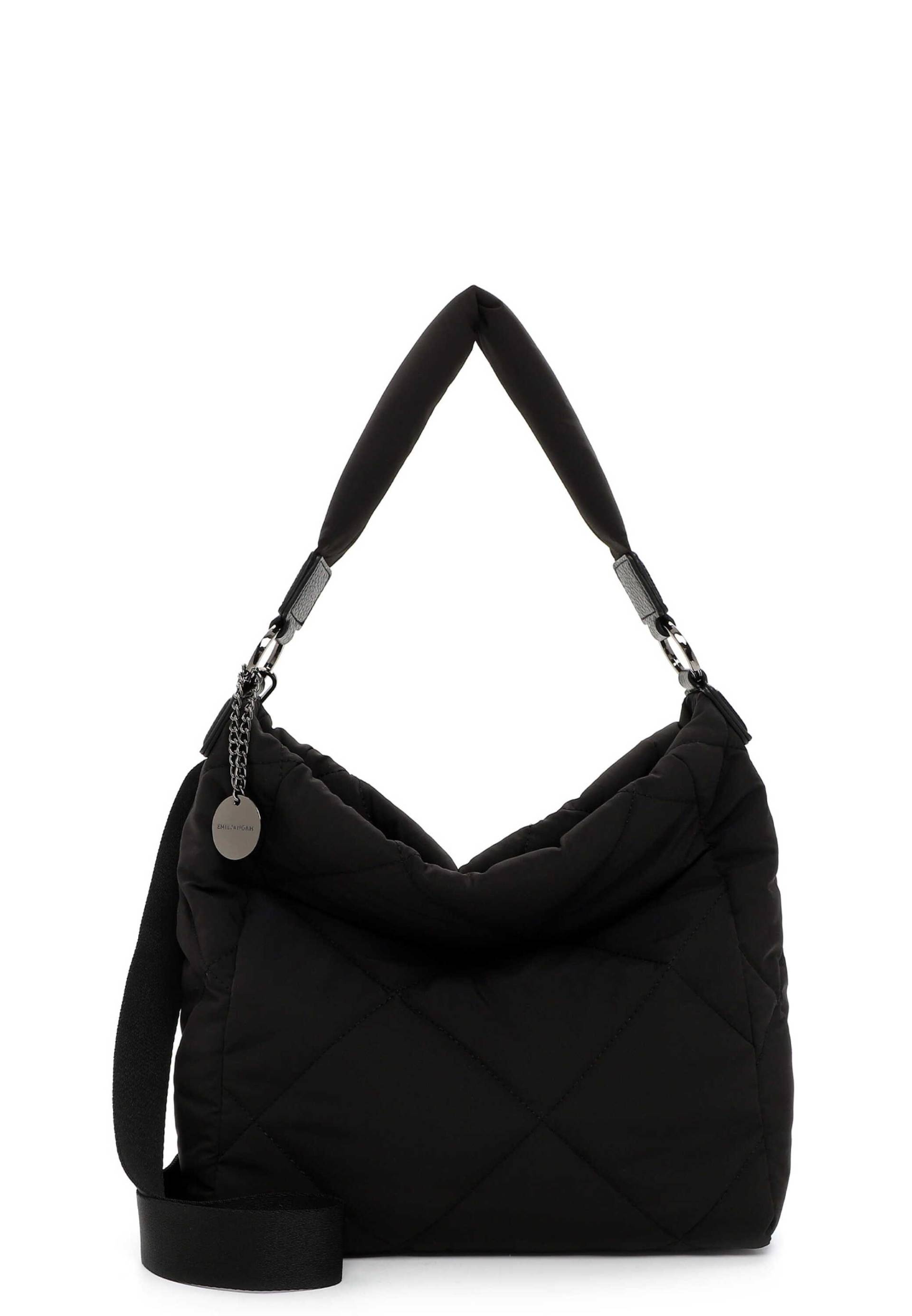 EMILY & NOAH - Beutel E&N Hanni black 100 - Gr. - OS von EMILY & NOAH