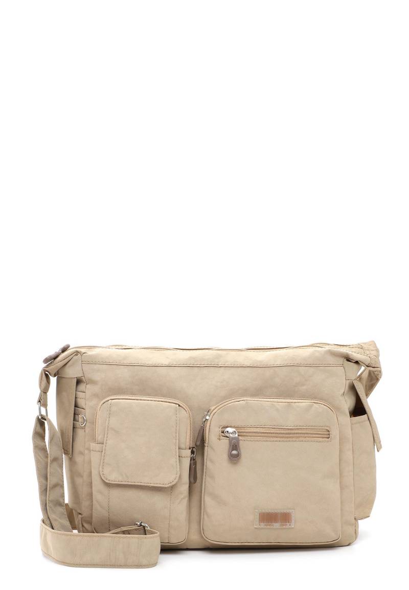 EMILY & NOAH - Beutel Havanna mittel lighttaupe 911 lighttaupe 911 von EMILY & NOAH