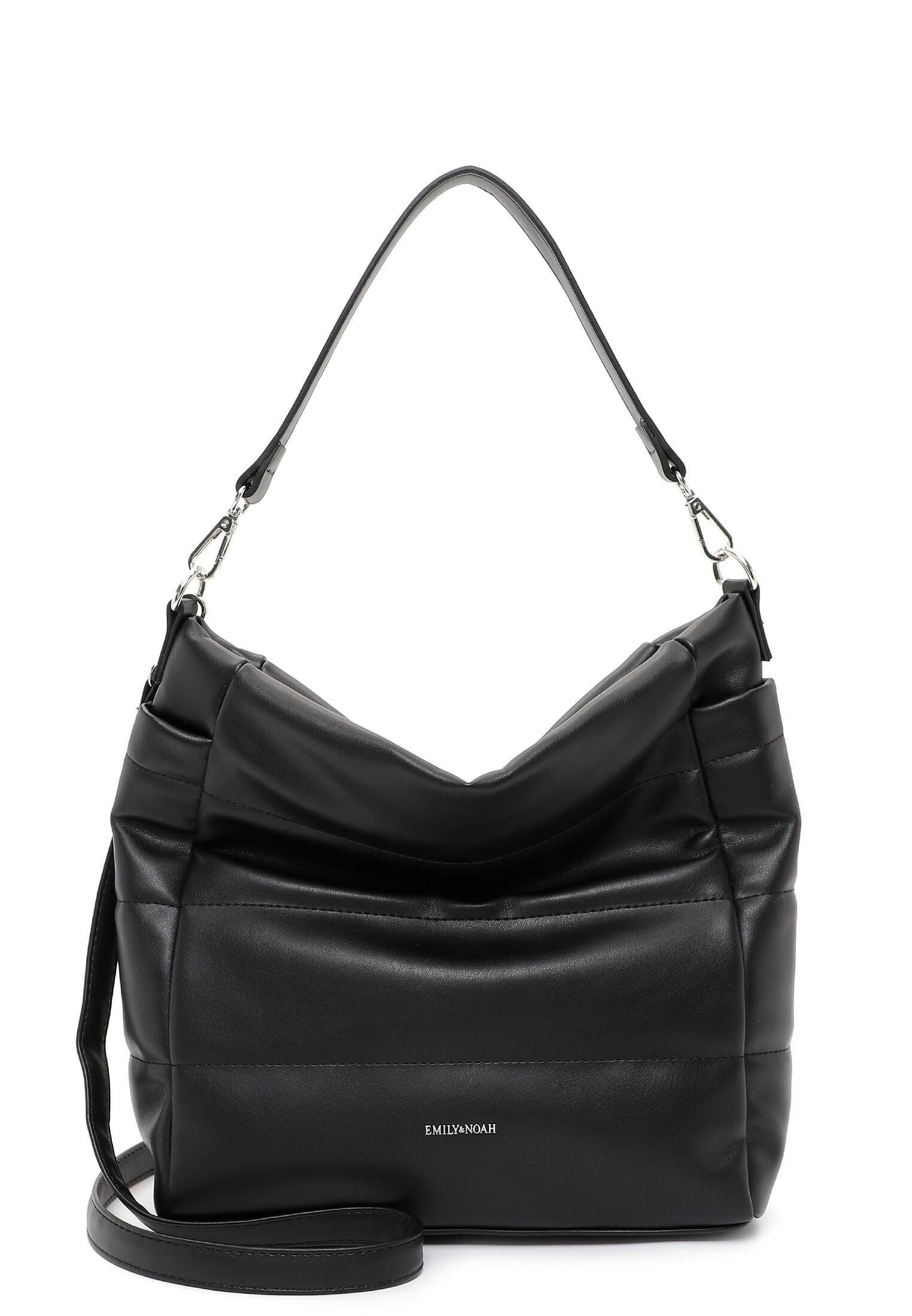 EMILY & NOAH - Beutel Katarina mittel black 100 black 100 von EMILY & NOAH