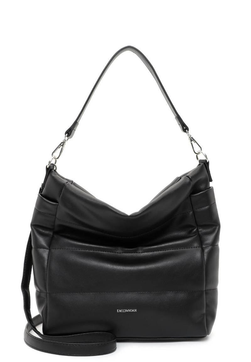 EMILY & NOAH - Beutel Katarina mittel black 100 black 100 von EMILY & NOAH