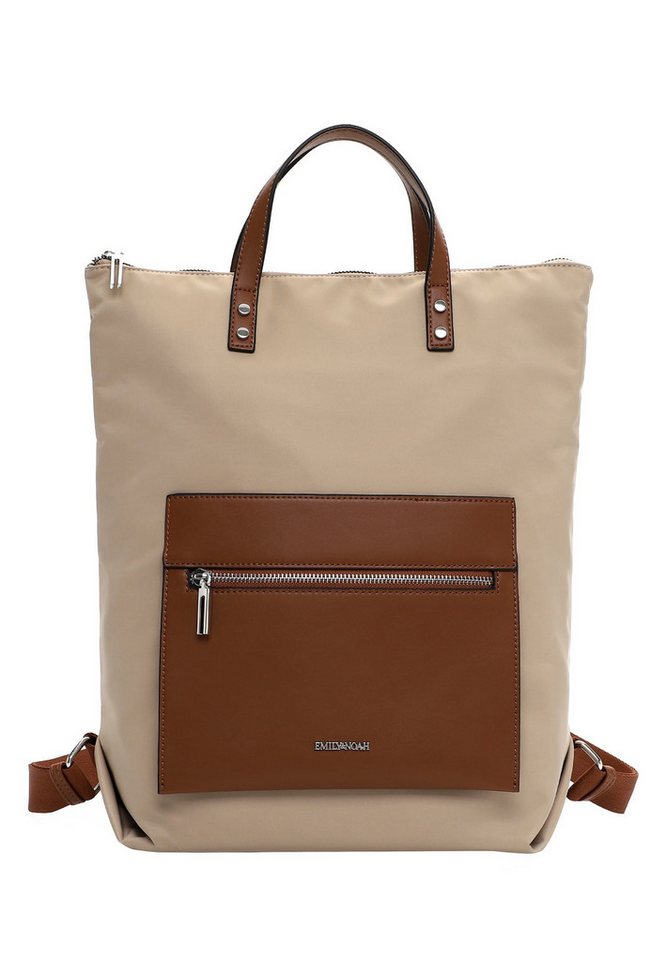 EMILY & NOAH Cityrucksack E&N Elaura (1-tlg), Für Damen von EMILY & NOAH