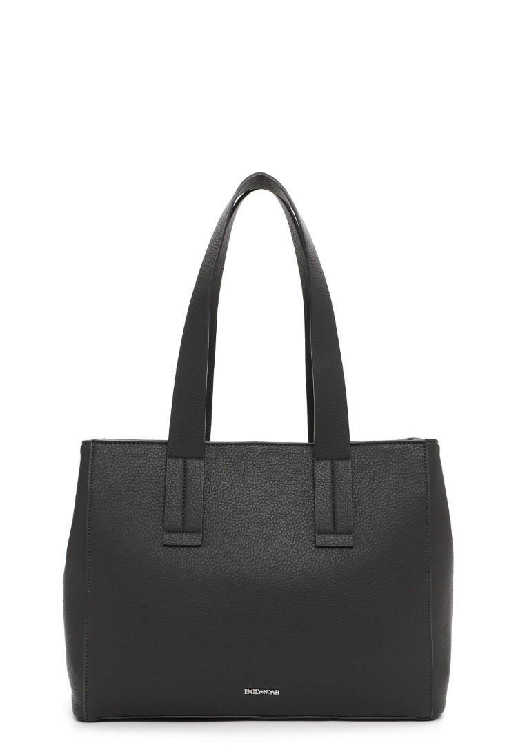 EMILY & NOAH - Cityshopper Heidemarie Grey dunkelgrau / anthrazit von EMILY & NOAH