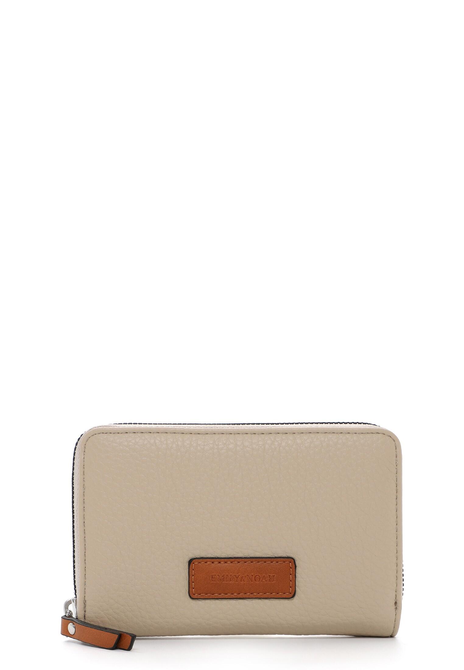 EMILY & NOAH - Geldbörse mit Reißverschluss E&N Bibi sand 420 sand 420 von EMILY & NOAH