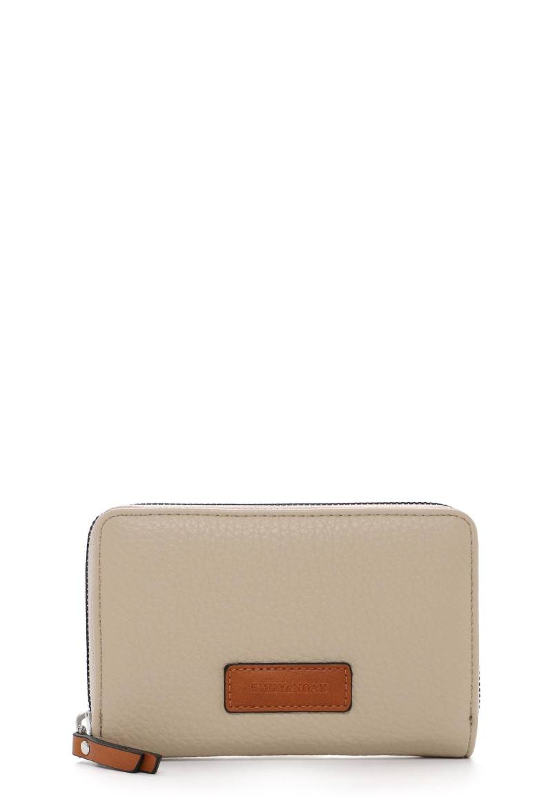 EMILY & NOAH - Geldbörse mit Reißverschluss E&N Bibi sand 420 sand 420 von EMILY & NOAH