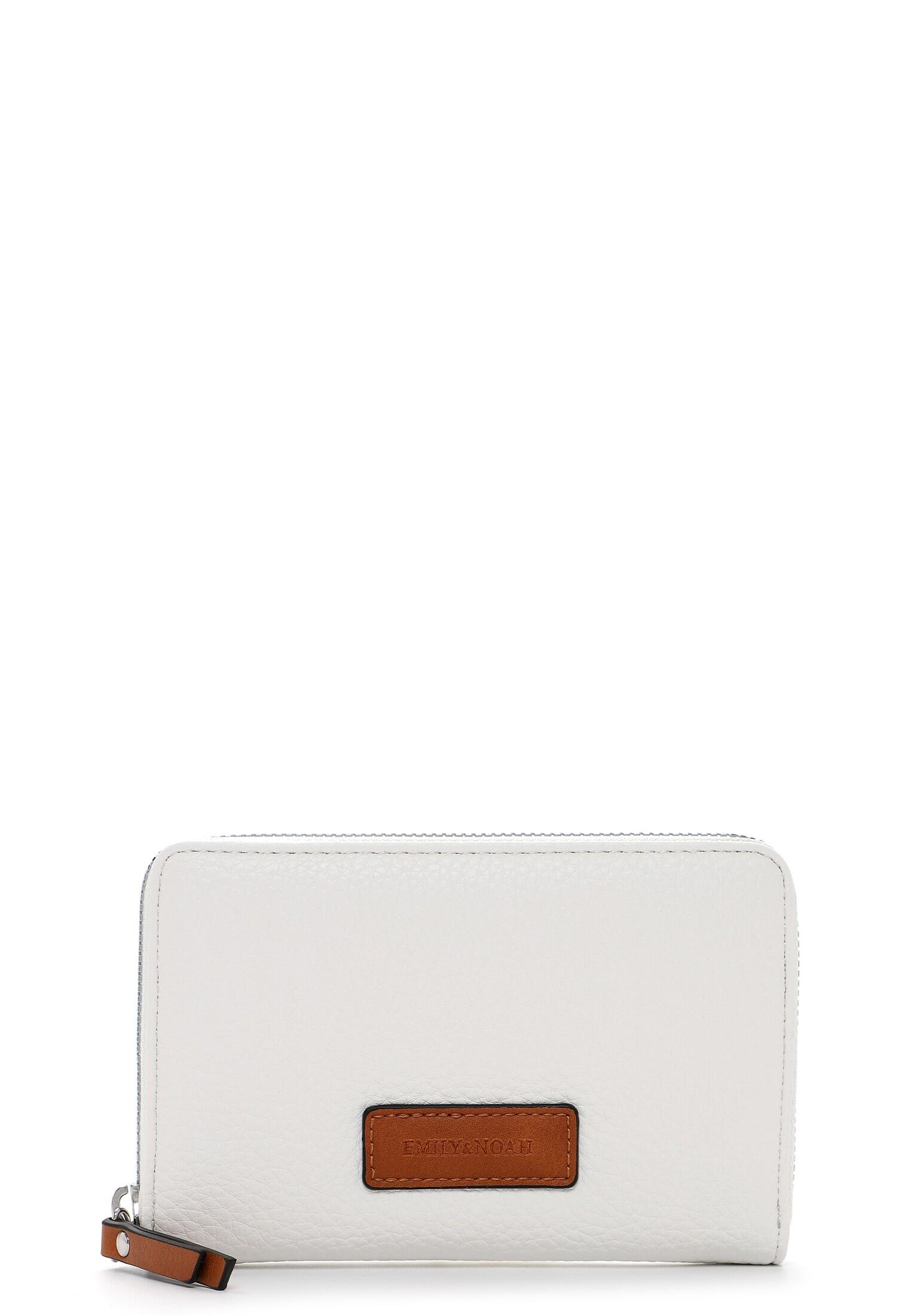 EMILY & NOAH - Geldbörse mit Reißverschluss E&N Bibi white 300 white 300 von EMILY & NOAH