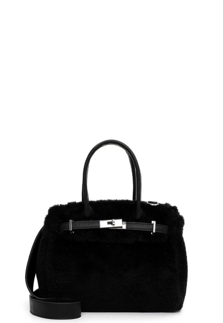 EMILY & NOAH - Handtasche Heather Black schwarz von EMILY & NOAH