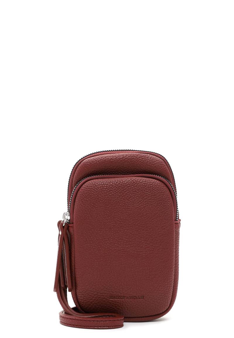 EMILY & NOAH - Handyetui E&N Emma darkred 606 darkred 606 von EMILY & NOAH