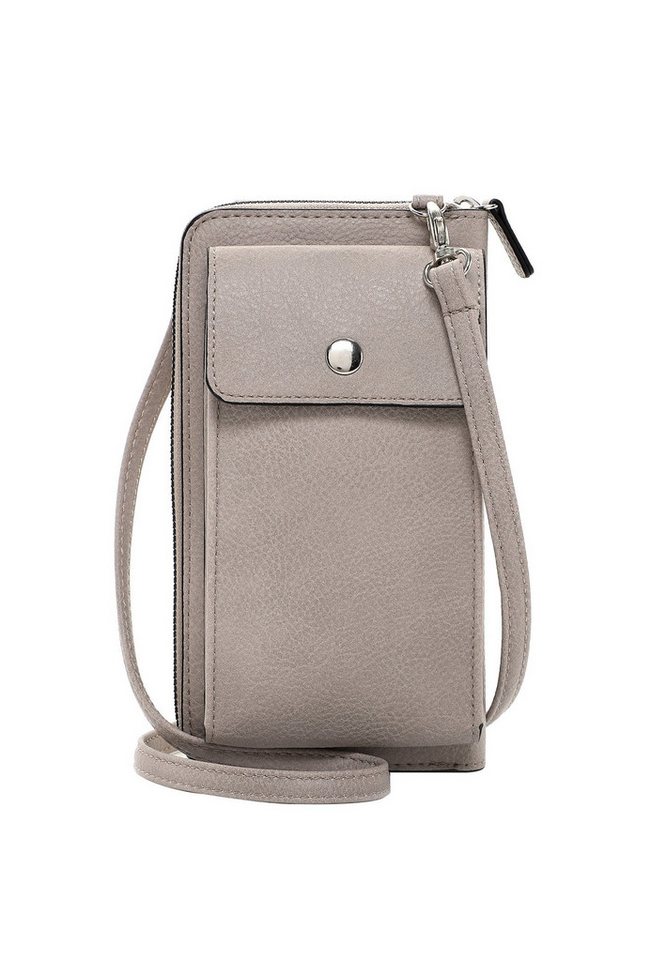 EMILY & NOAH Handytasche E&N Emma, Logo Prägung von EMILY & NOAH