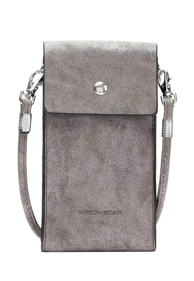 EMILY & NOAH Handytasche E&N Emma, Logo Prägung von EMILY & NOAH
