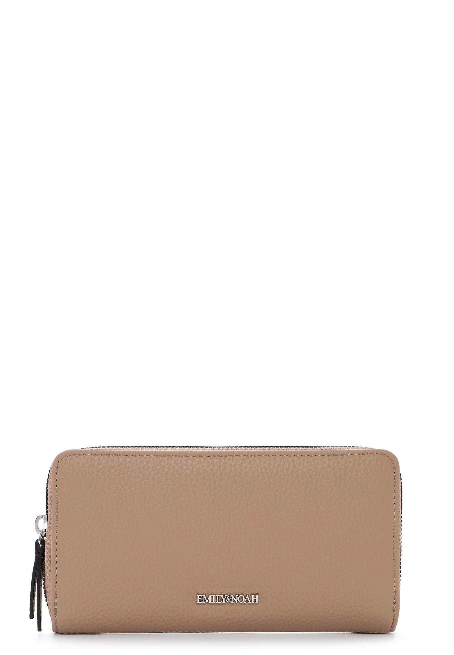 EMILY & NOAH - Langbörse E&N Ella taupe 900 taupe 900 von EMILY & NOAH