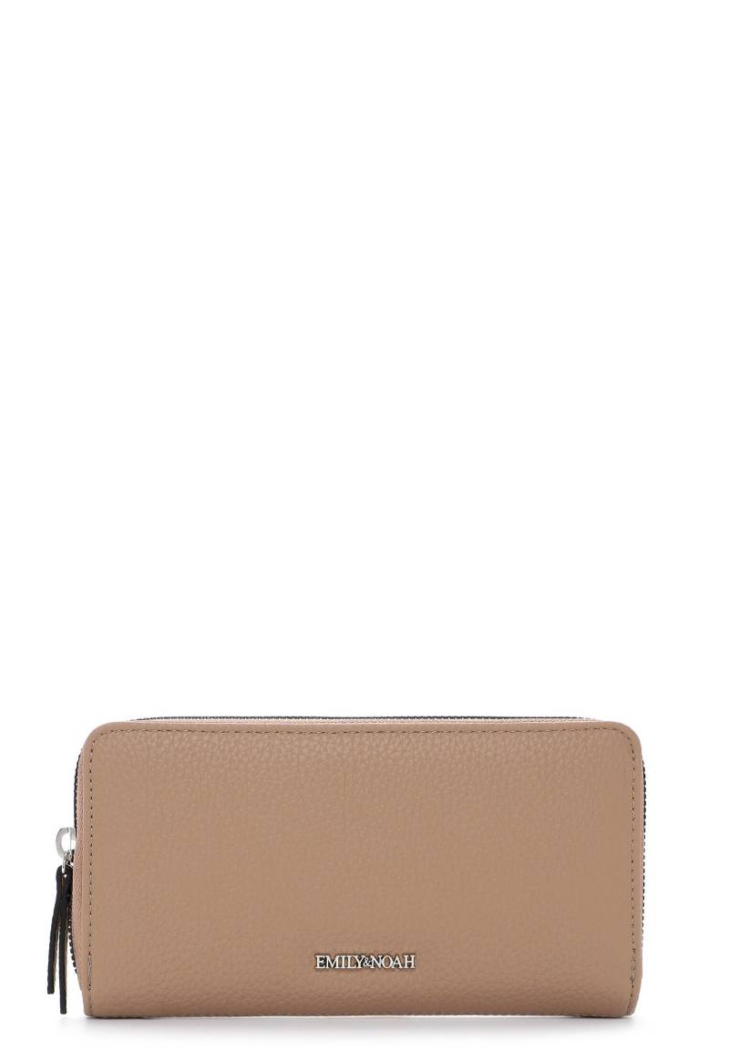 EMILY & NOAH - Langbörse E&N Ella taupe 900 taupe 900 von EMILY & NOAH