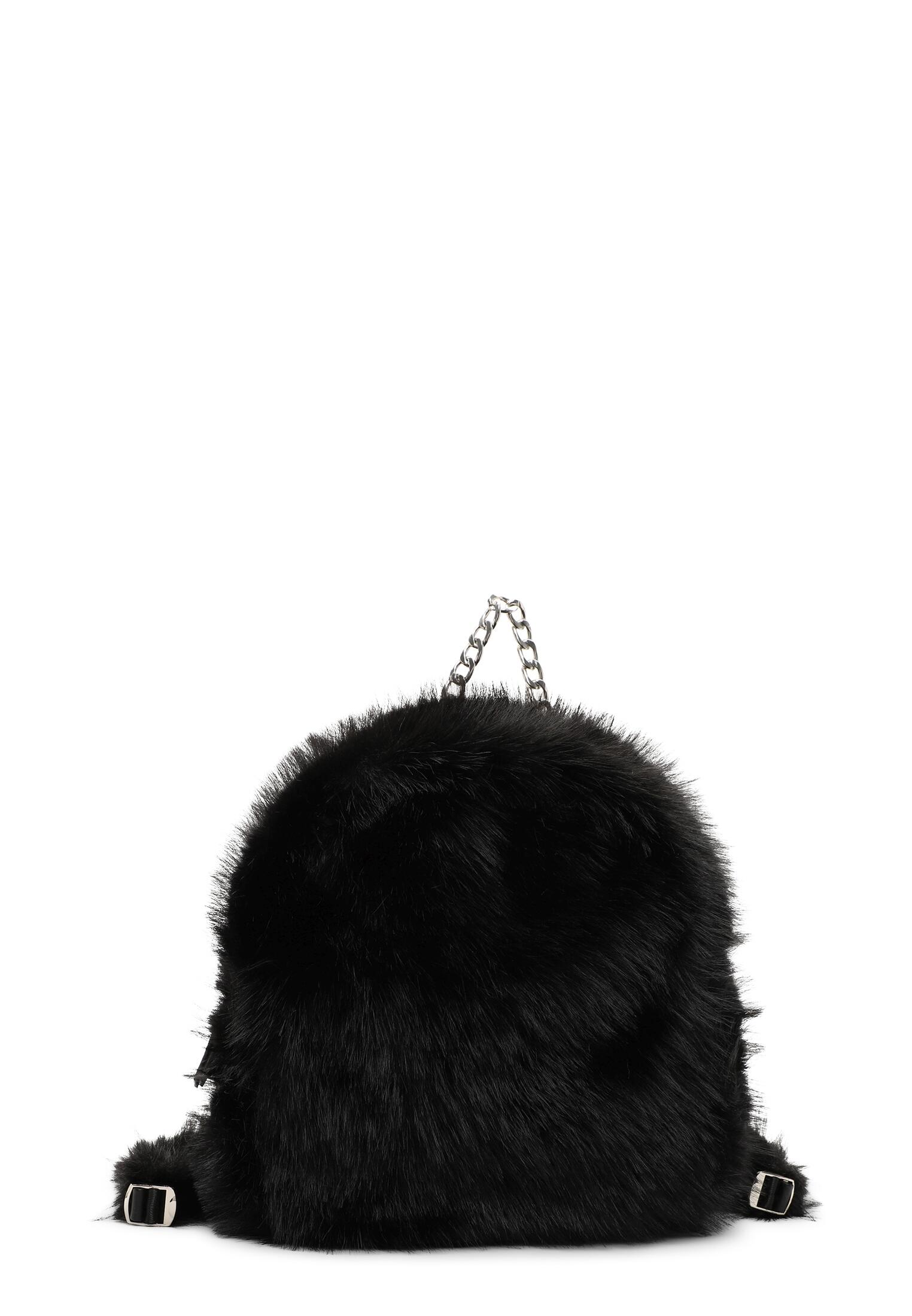 EMILY & NOAH - Rucksack E&N Dominique mittel black 100 black 100 von EMILY & NOAH