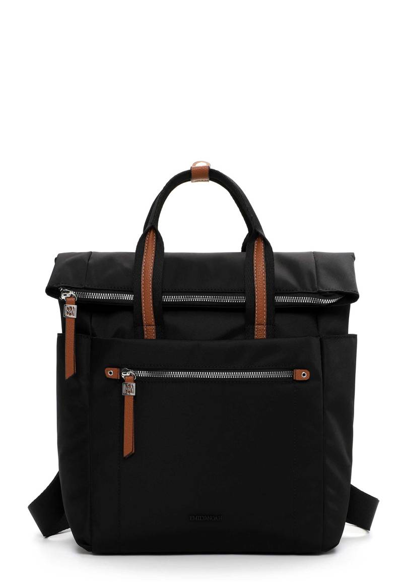 EMILY & NOAH - Rucksack E&N Esther black 100 - Gr. - OS von EMILY & NOAH