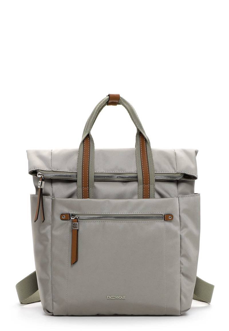 EMILY & NOAH - Rucksack E&N Esther khaki 910 - Gr. - OS von EMILY & NOAH