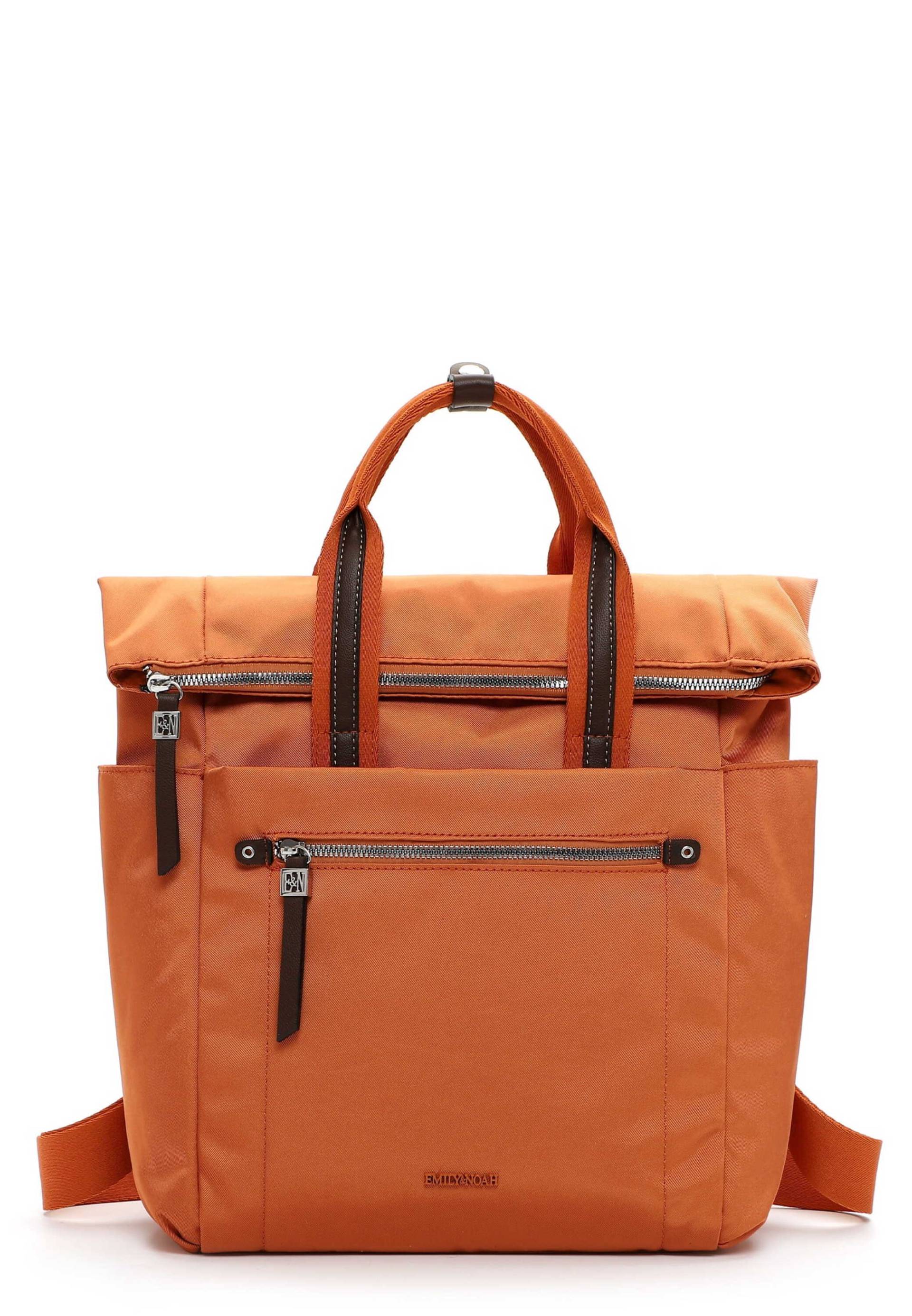 EMILY & NOAH - Rucksack E&N Esther rust 624 - Gr. - OS von EMILY & NOAH