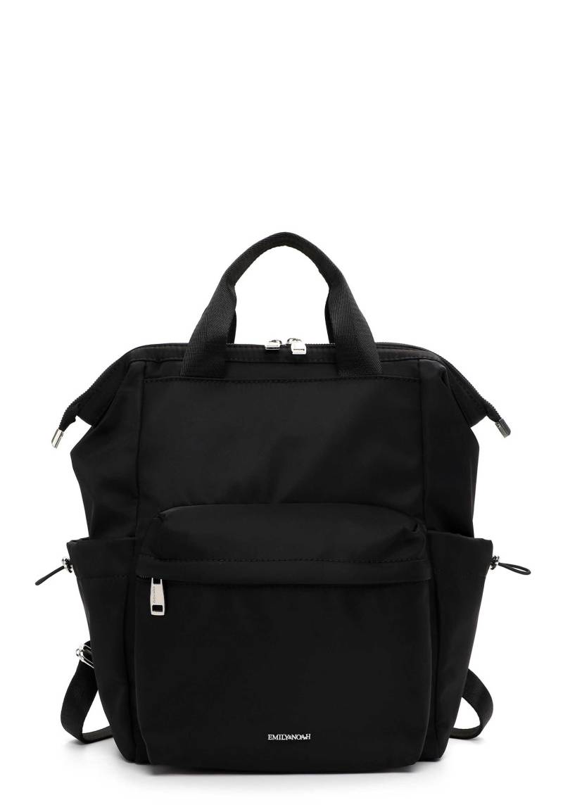 EMILY & NOAH - Rucksack E&N Euginia black 100 - Gr. - OS von EMILY & NOAH