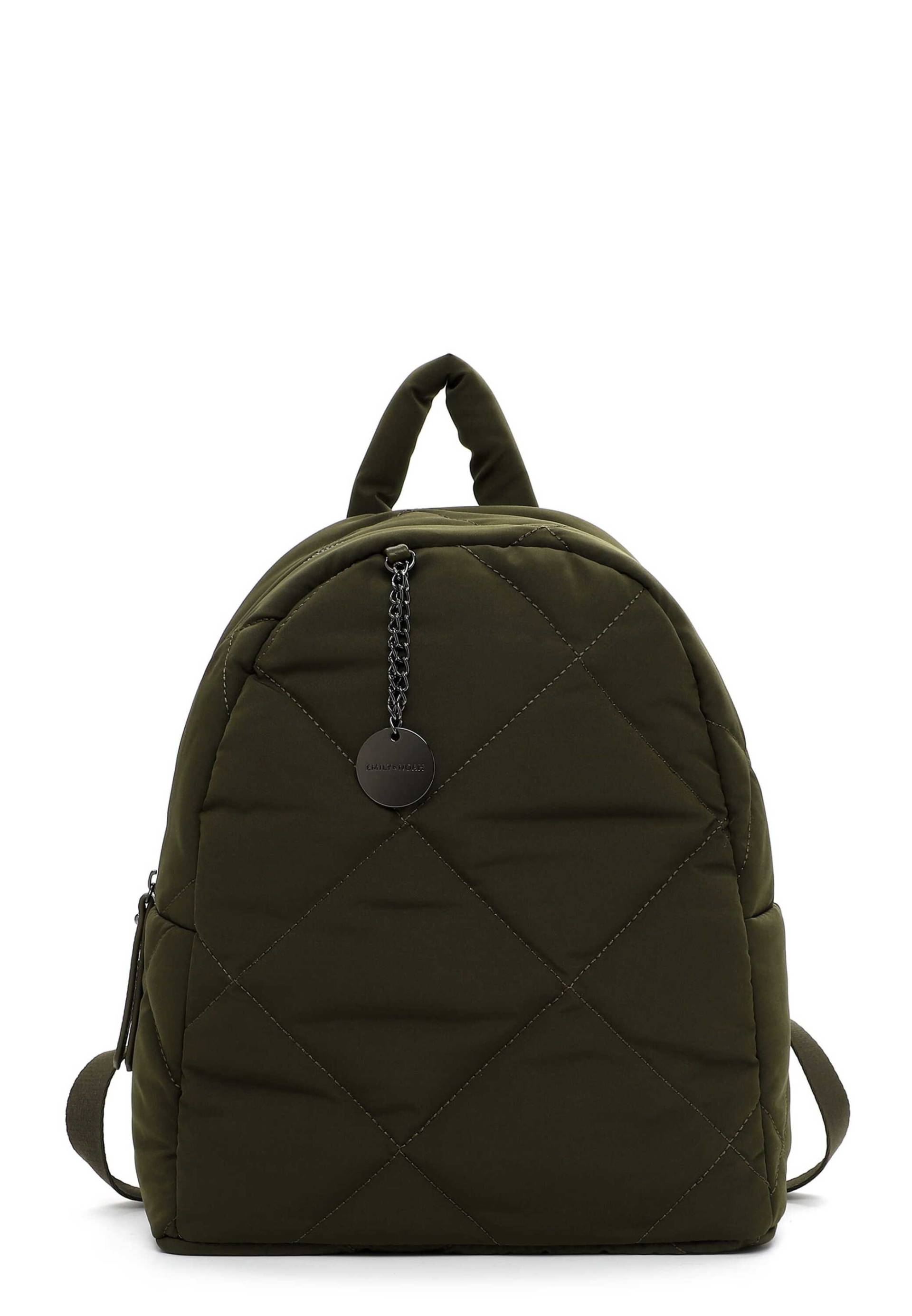 EMILY & NOAH - Rucksack E&N Hanni oliv 960 - Gr. - OS von EMILY & NOAH