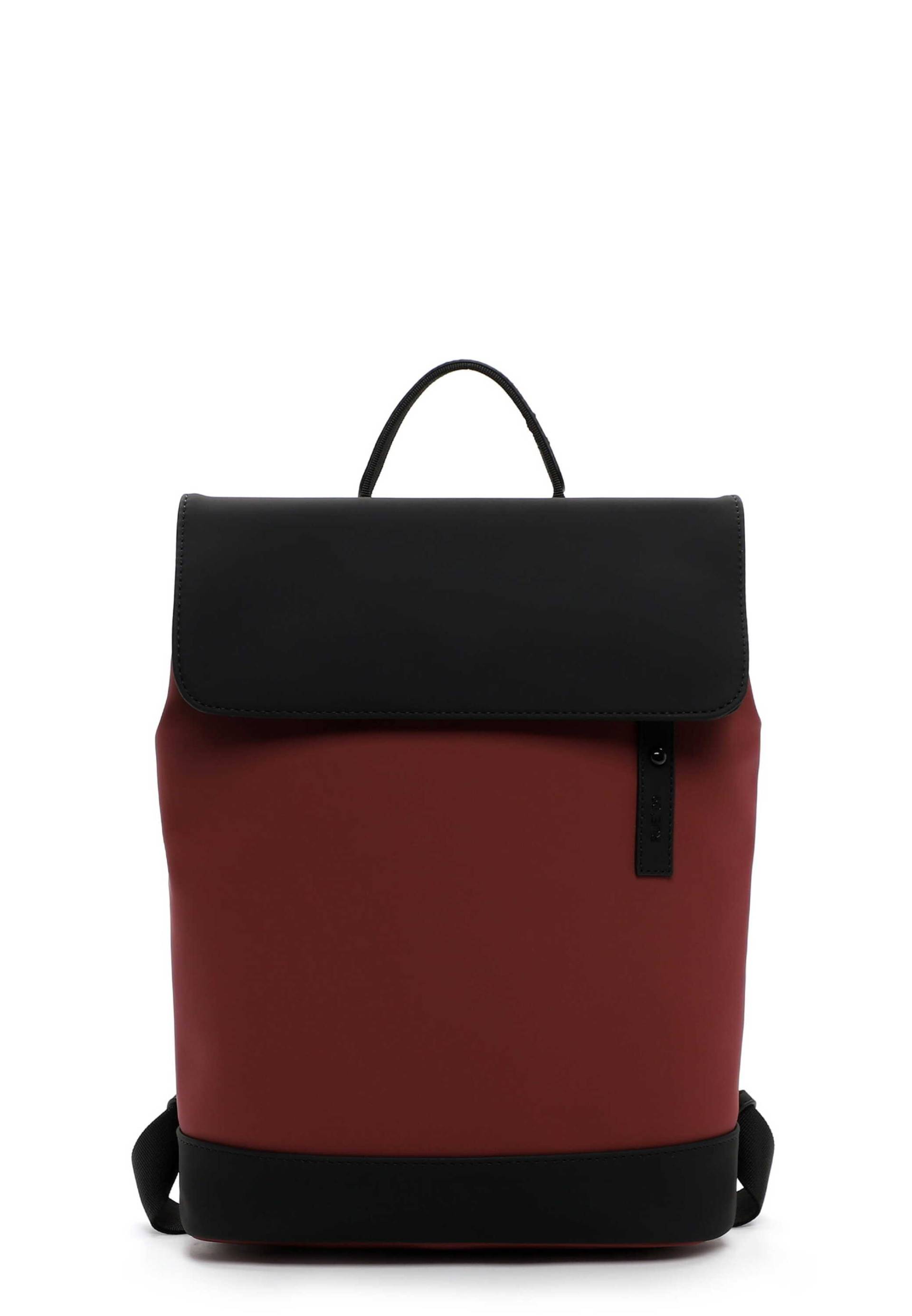 EMILY & NOAH - Rucksack E&N Le Havre RUE 09 red-kombi 615 - Gr. - OS von EMILY & NOAH