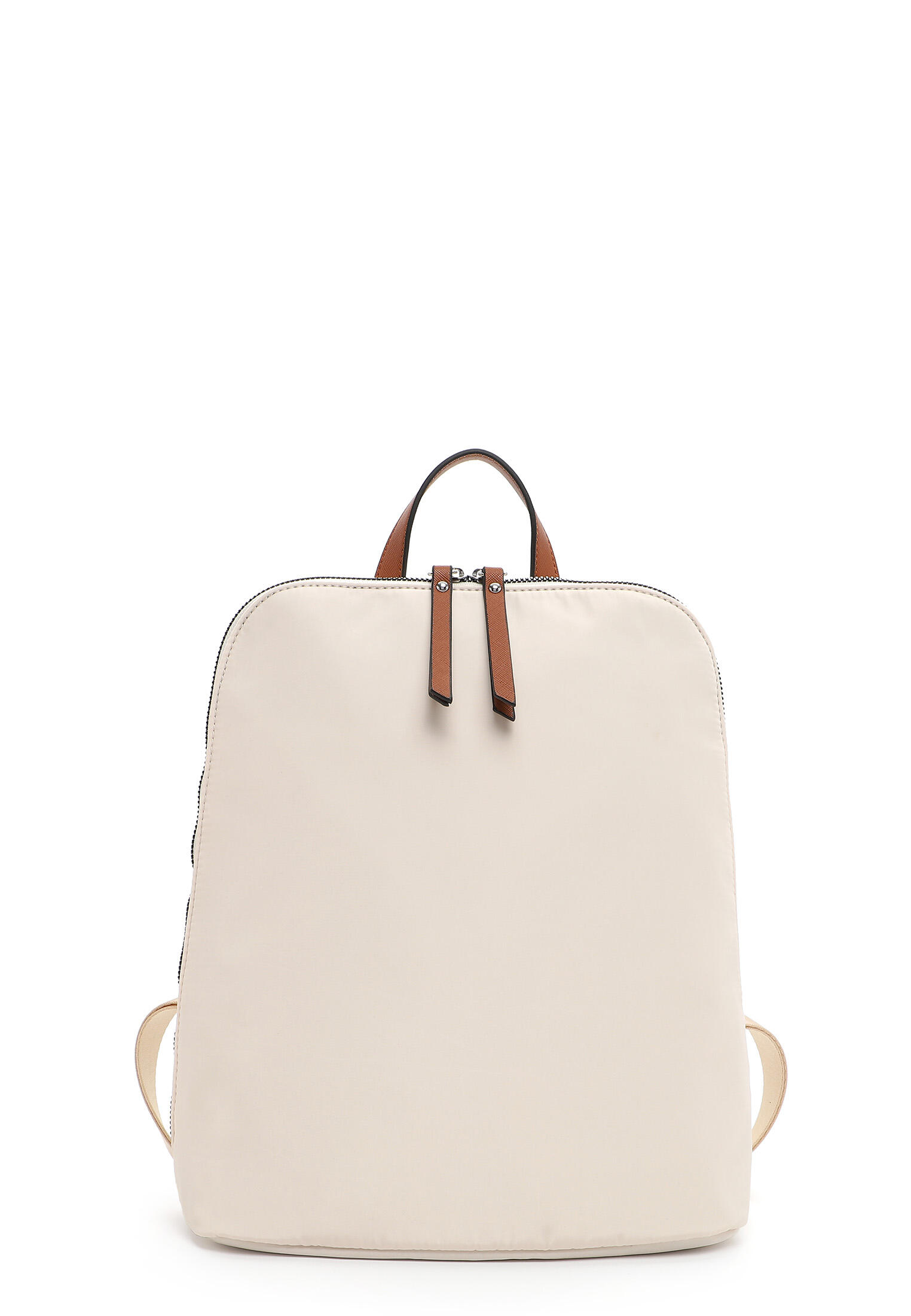 EMILY & NOAH - Rucksack E&N Marseille RUE 09 mittel beige 400 beige 400 von EMILY & NOAH