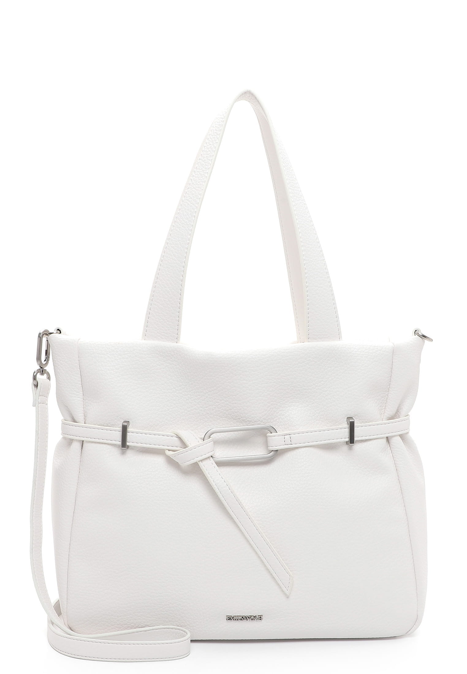 EMILY & NOAH - Shopper E&N Baila groß white 300 white 300 von EMILY & NOAH