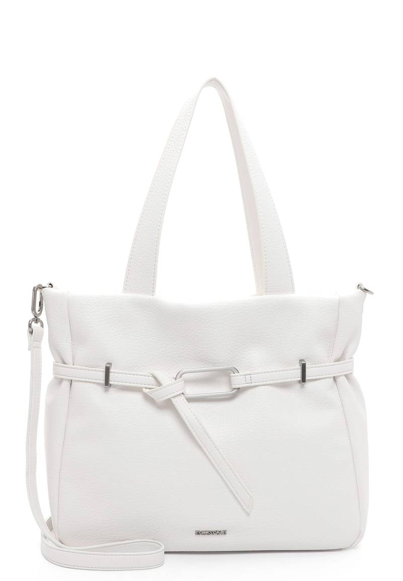 EMILY & NOAH - Shopper E&N Baila groß white 300 white 300 von EMILY & NOAH