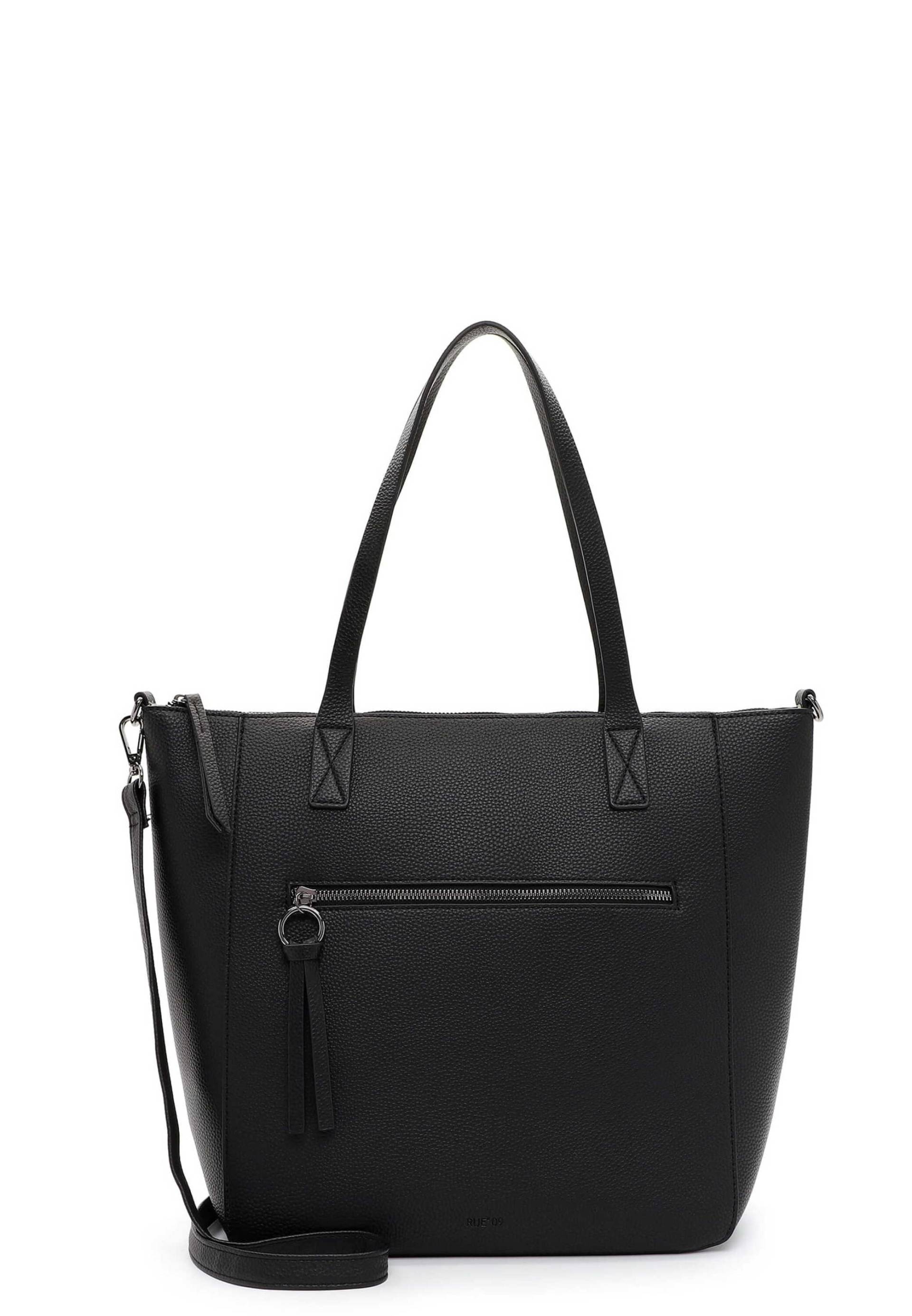 EMILY & NOAH - Shopper E&N Belfort RUE 09 black 100 - Gr. - OS von EMILY & NOAH