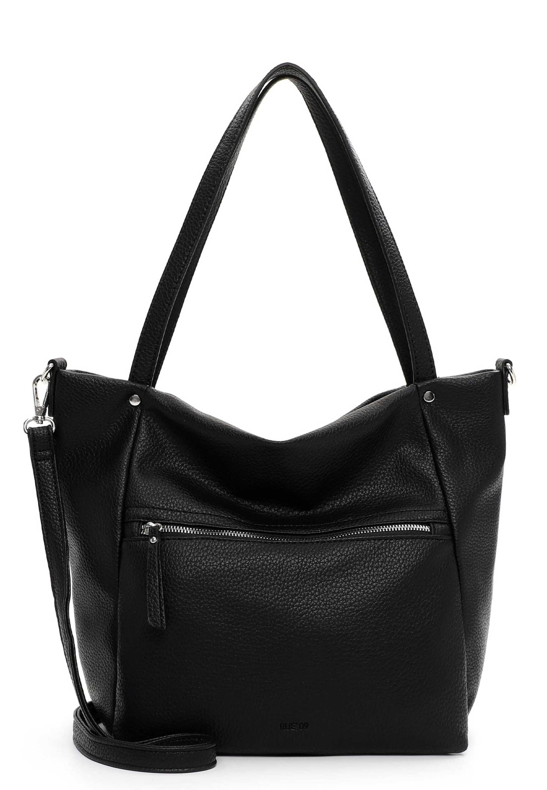 EMILY & NOAH - Shopper E&N Bourges RUE 09 black 100 - Gr. - OS von EMILY & NOAH