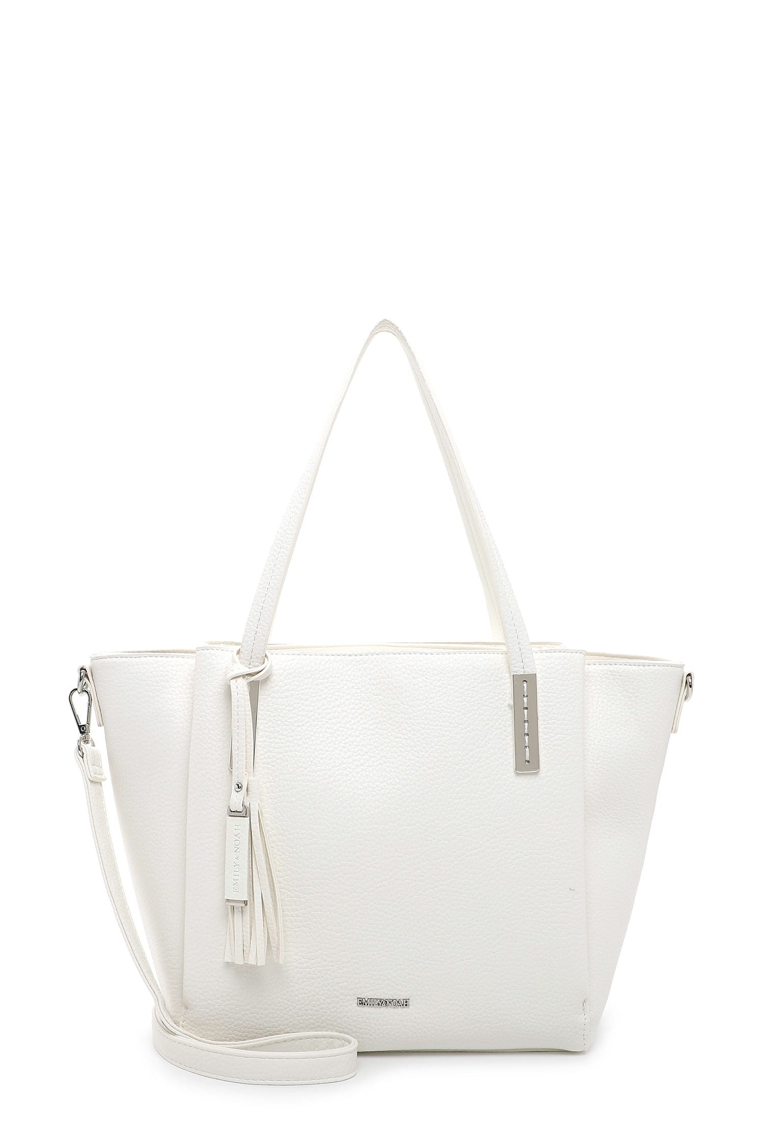 EMILY & NOAH - Shopper E&N Brooke mittel white 300 white 300 von EMILY & NOAH
