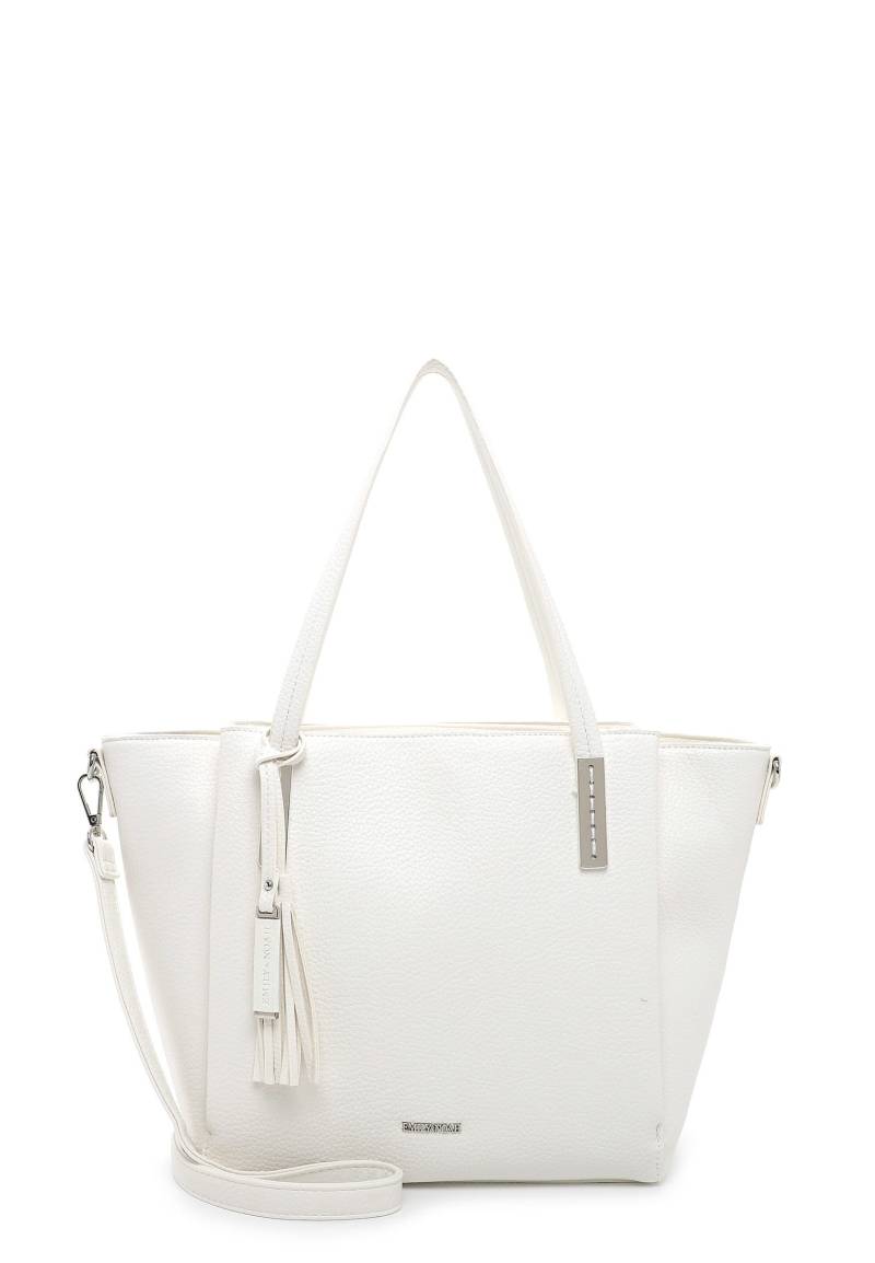 EMILY & NOAH - Shopper E&N Brooke mittel white 300 white 300 von EMILY & NOAH