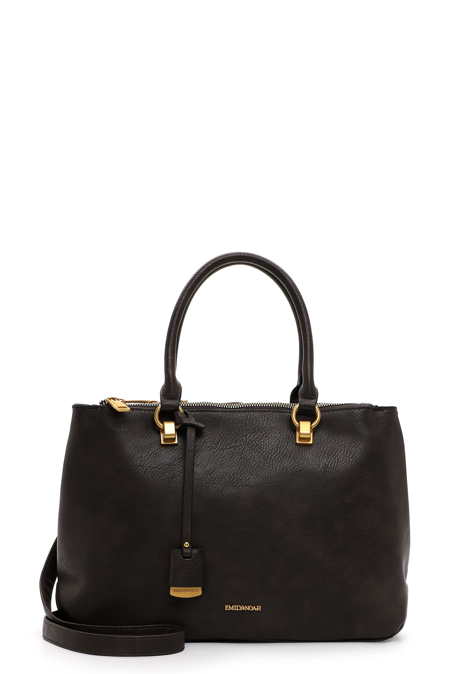 EMILY & NOAH - Shopper E&N Danika mittel brown 200 brown 200 von EMILY & NOAH