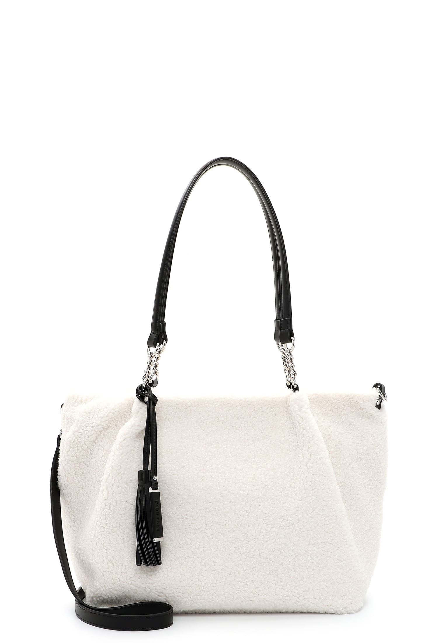 EMILY & NOAH - Shopper E&N Denise groß white 300 white 300 von EMILY & NOAH