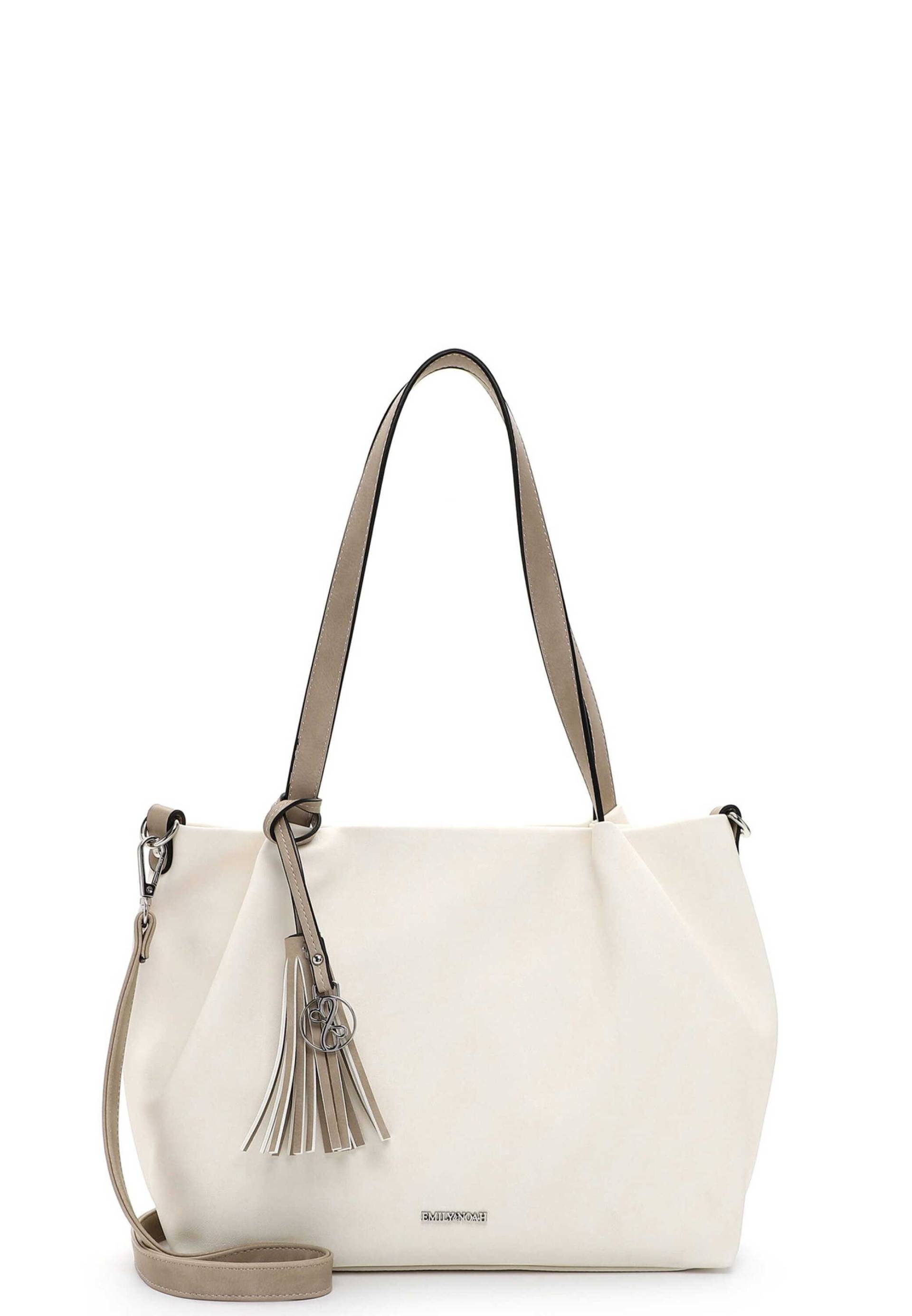 EMILY & NOAH - Shopper E&N Elke beige 400 - Gr. - OS von EMILY & NOAH
