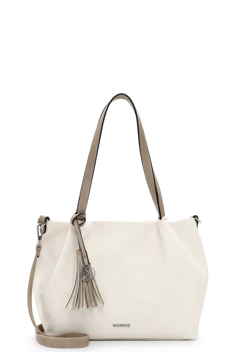 EMILY & NOAH - Shopper E&N Elke beige 400 - Gr. - OS von EMILY & NOAH