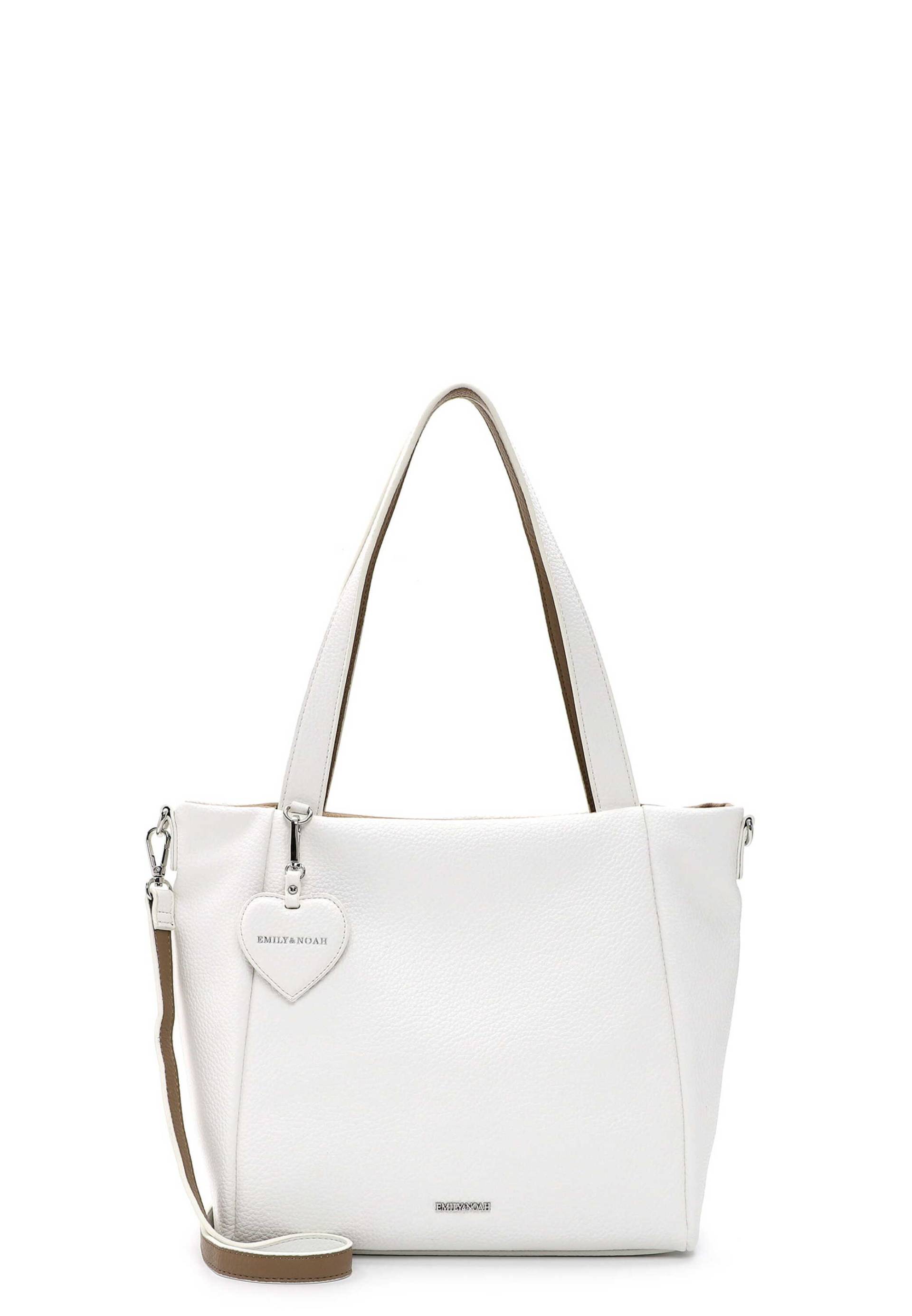 EMILY & NOAH - Shopper E&N Enie white 300 - Gr. - OS von EMILY & NOAH
