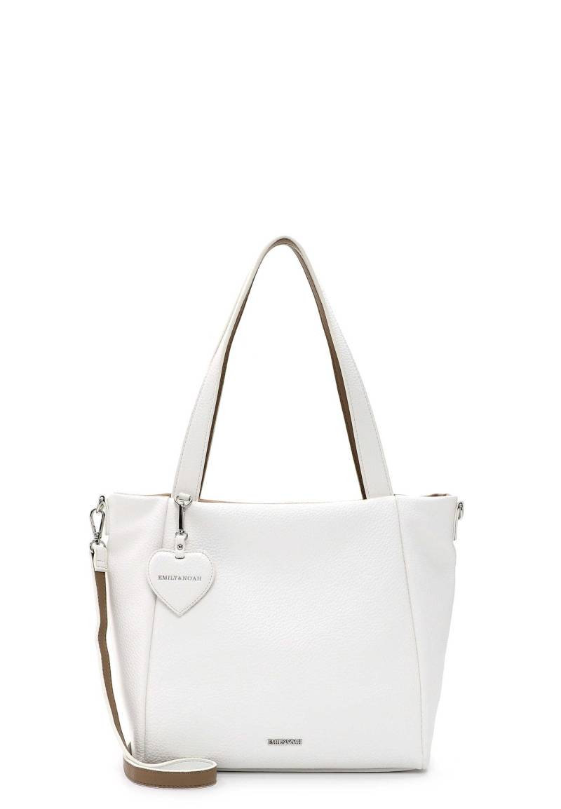 EMILY & NOAH - Shopper E&N Enie white 300 - Gr. - OS von EMILY & NOAH
