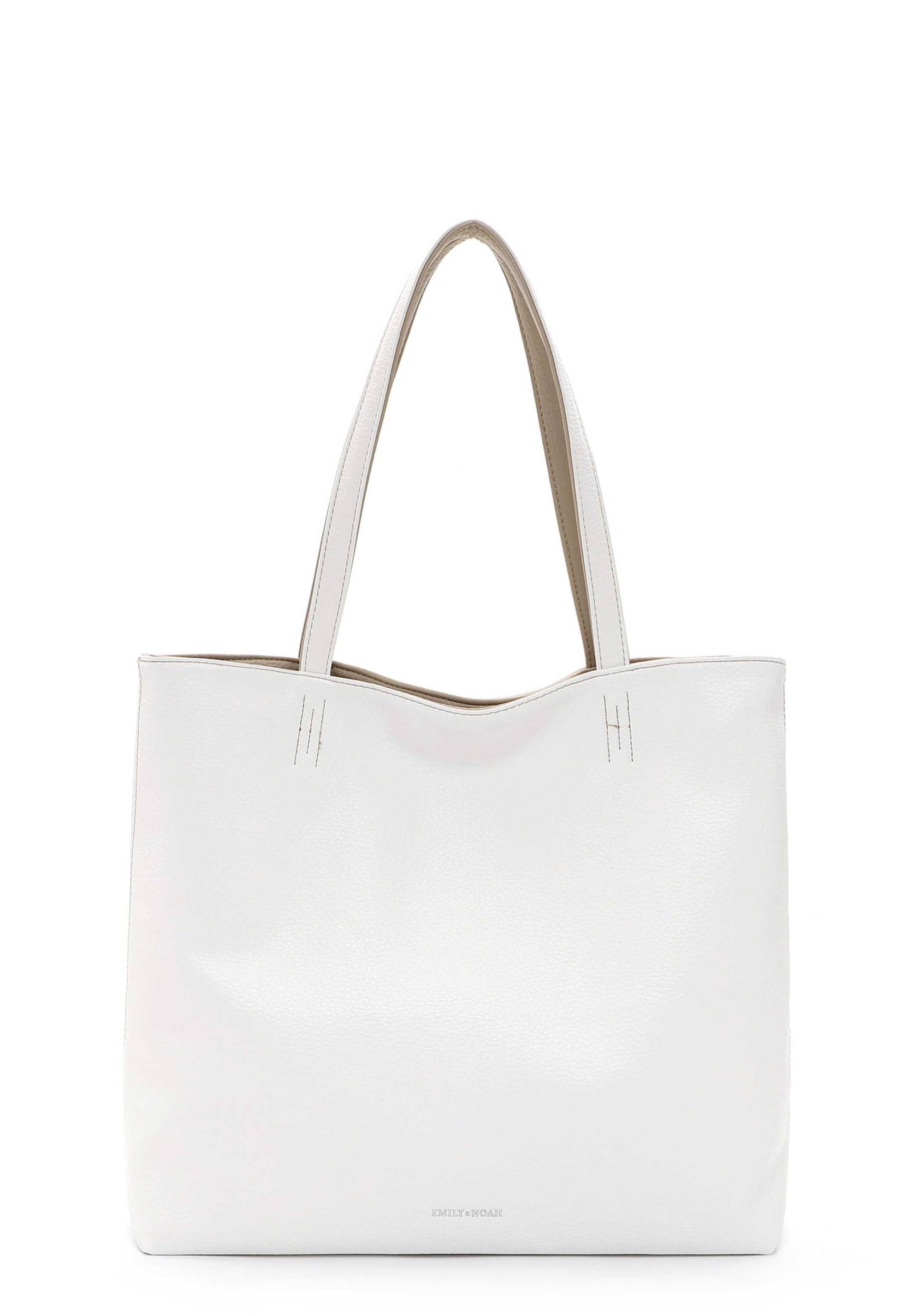 EMILY & NOAH - Shopper E&N Eva white 300 - Gr. - One Size von EMILY & NOAH