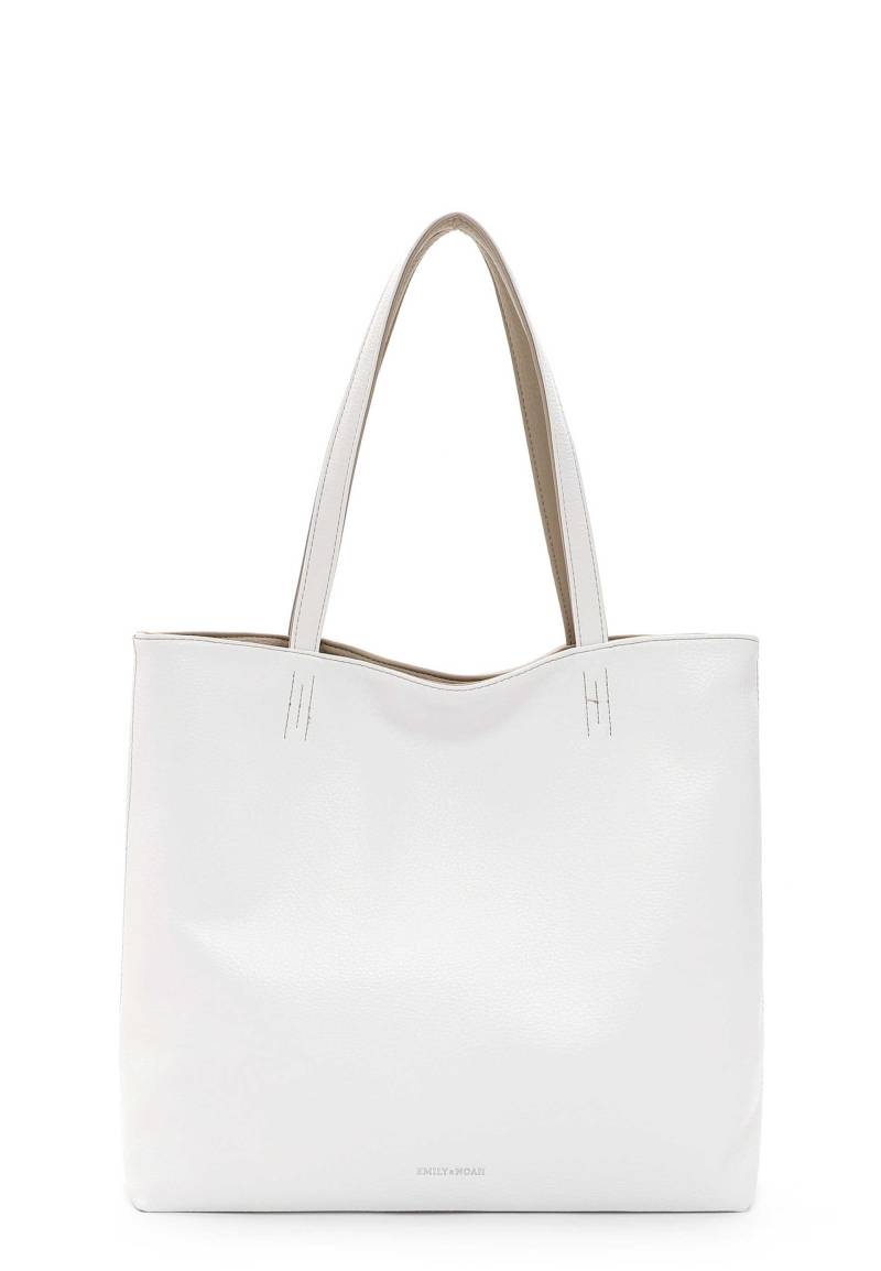 EMILY & NOAH - Shopper E&N Eva white 300 - Gr. - One Size von EMILY & NOAH
