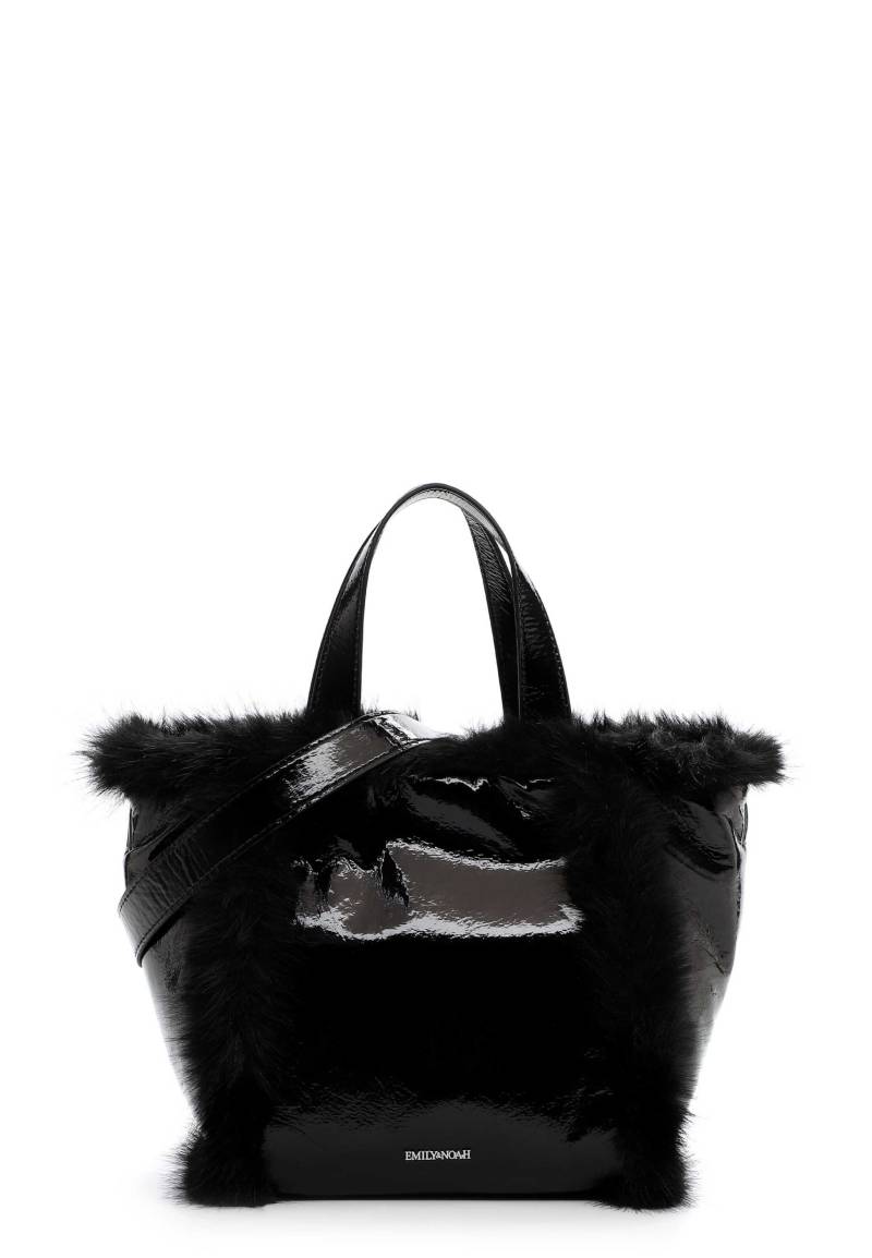 EMILY & NOAH - Shopper E&N Hanka black 100 - Gr. - OS von EMILY & NOAH