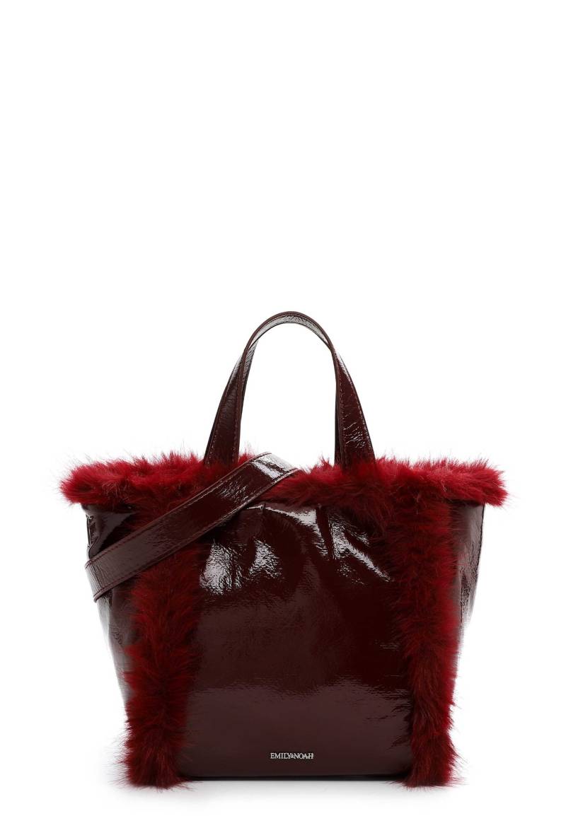 EMILY & NOAH - Shopper E&N Hanka wine 690 - Gr. - OS von EMILY & NOAH