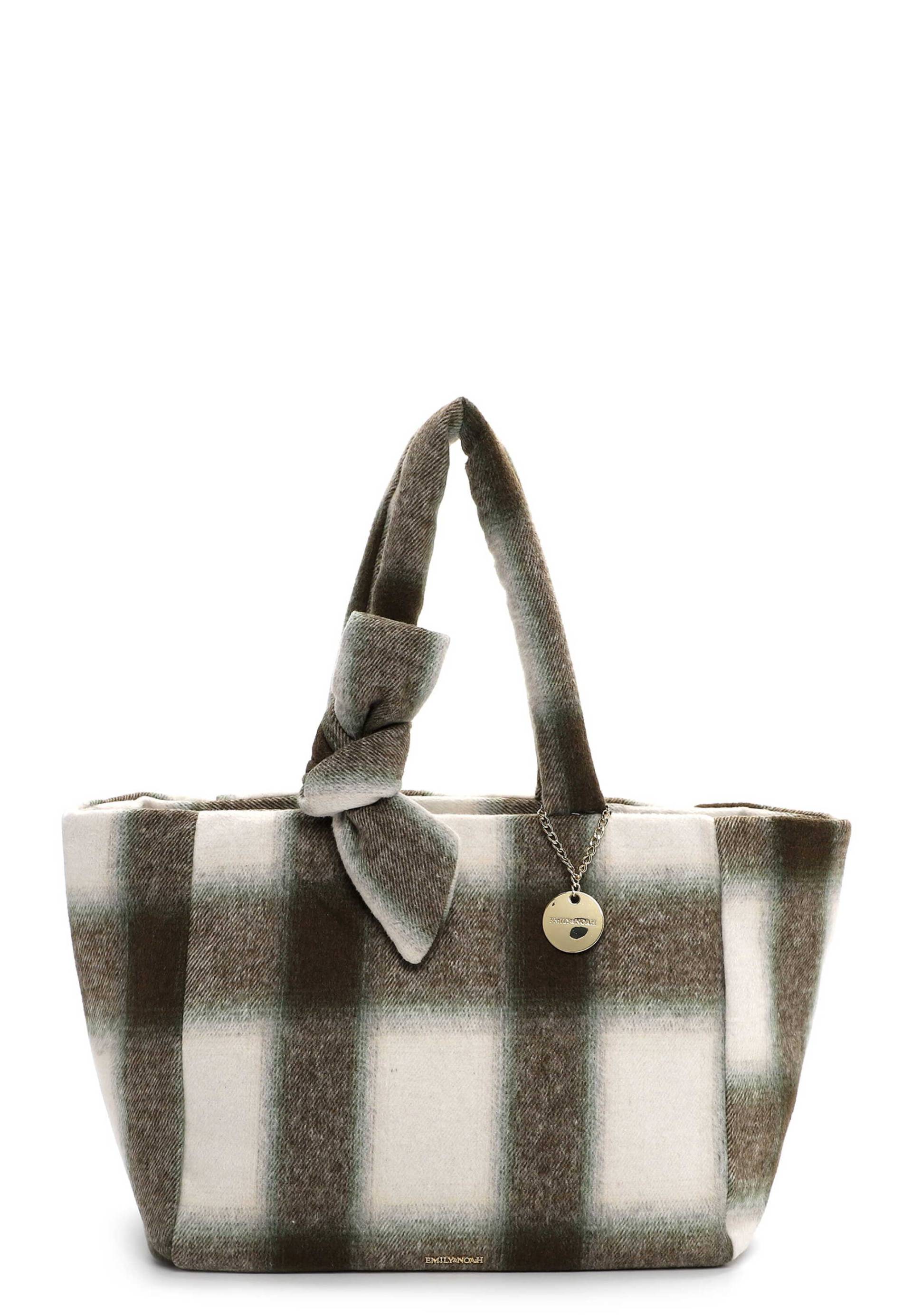 EMILY & NOAH - Shopper E&N Hanneke taupe 900 - Gr. - OS von EMILY & NOAH