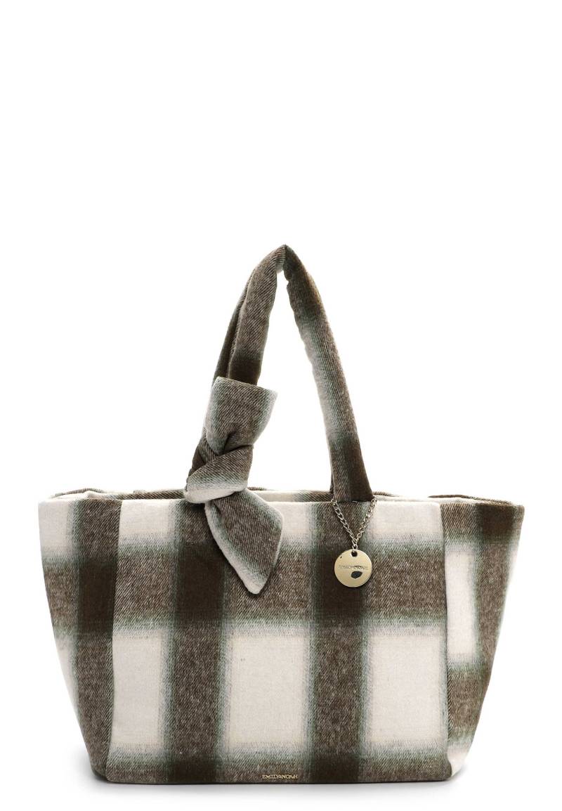 EMILY & NOAH - Shopper E&N Hanneke taupe 900 - Gr. - OS von EMILY & NOAH