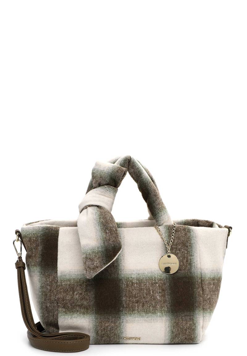 EMILY & NOAH - Shopper E&N Hanneke taupe 900 - Gr. - OS von EMILY & NOAH