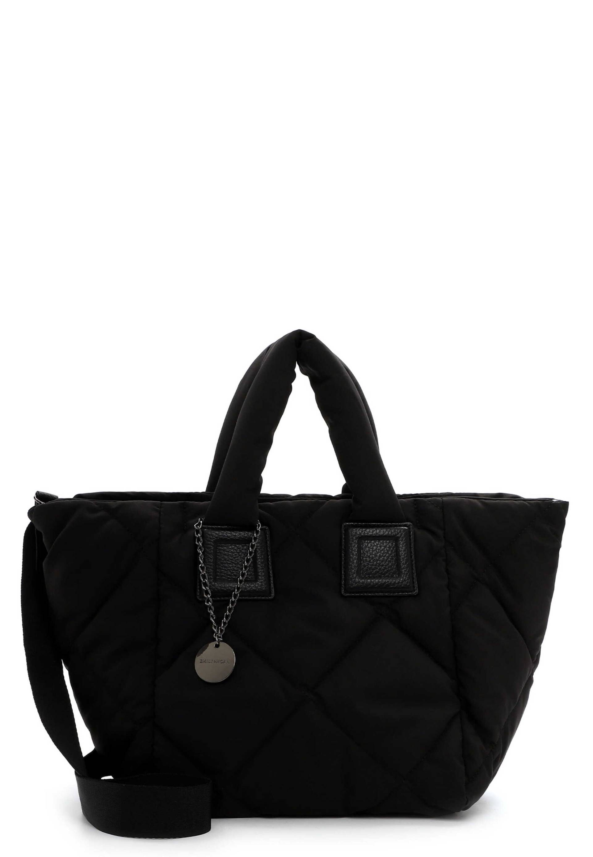 EMILY & NOAH - Shopper E&N Hanni black 100 - Gr. - OS von EMILY & NOAH