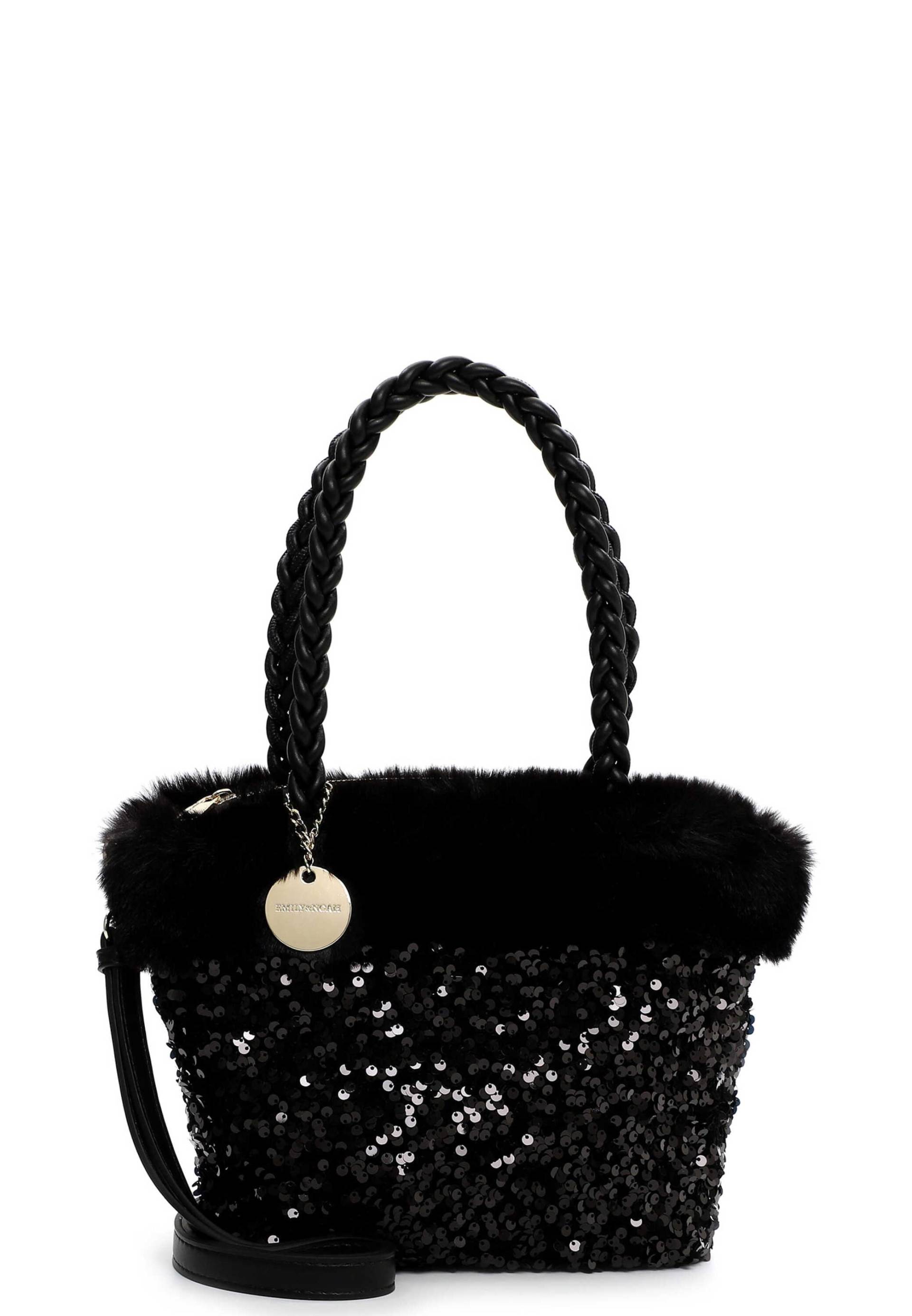 EMILY & NOAH - Shopper E&N Hara black 100 - Gr. - OS von EMILY & NOAH