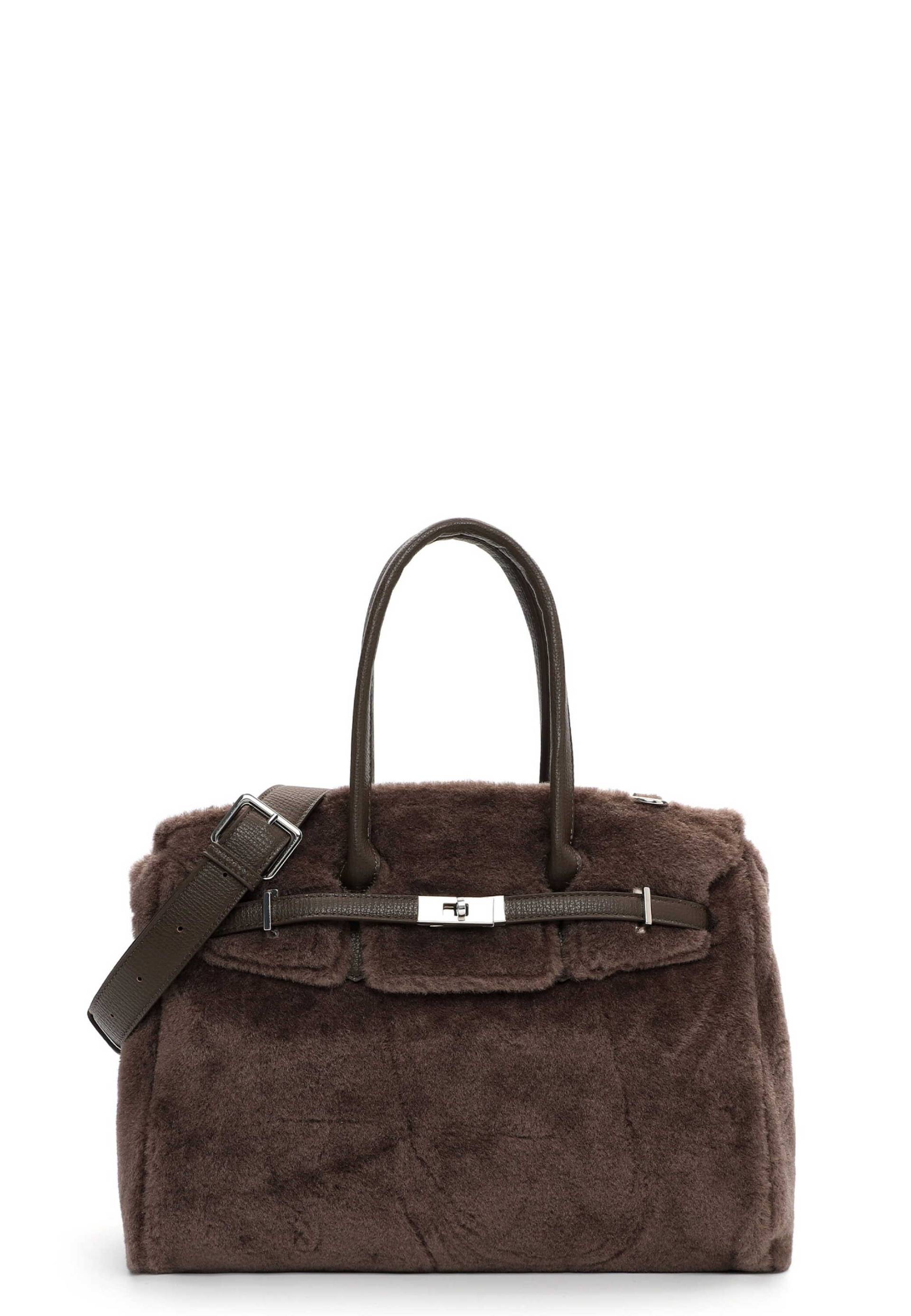 EMILY & NOAH - Shopper E&N Heather brown 200 - Gr. - OS von EMILY & NOAH