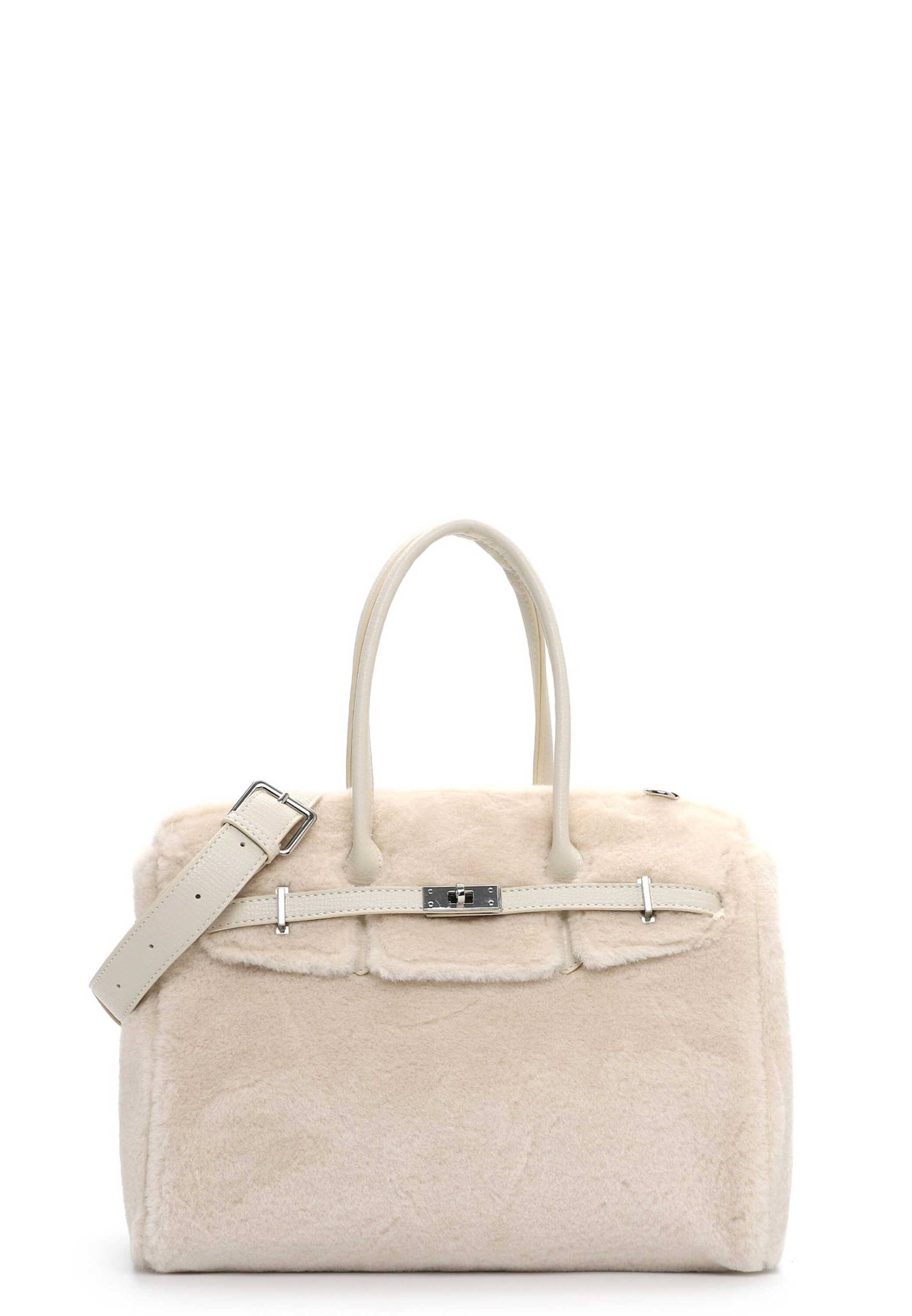 EMILY & NOAH - Shopper E&N Heather ecru 320 - Gr. - OS von EMILY & NOAH